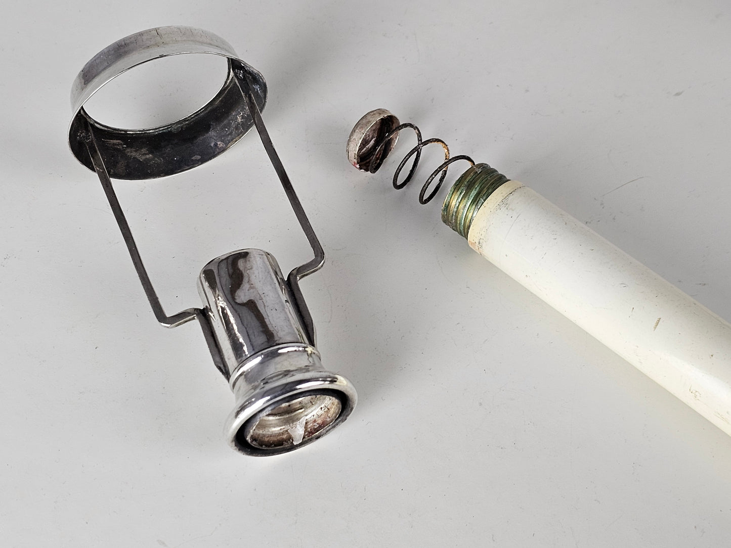 Candlesticks - Spring Loaded Candle Holders
