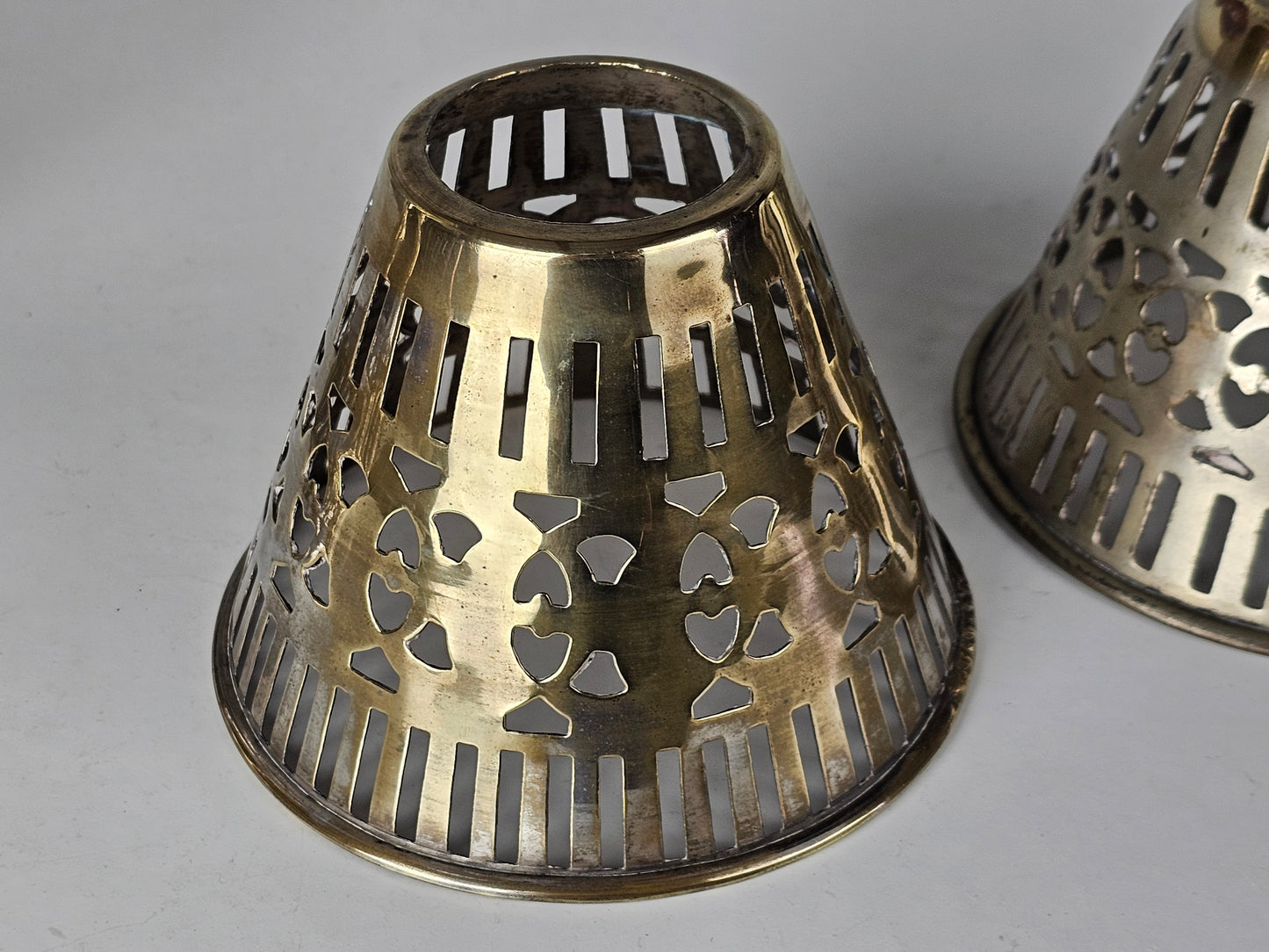 Candlesticks - Spring Loaded Candle Holders