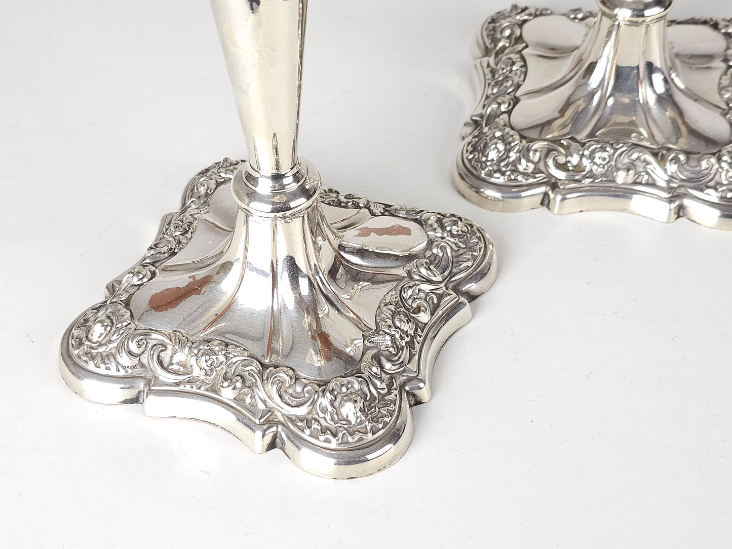 Candlesticks - Spring Loaded Candle Holders