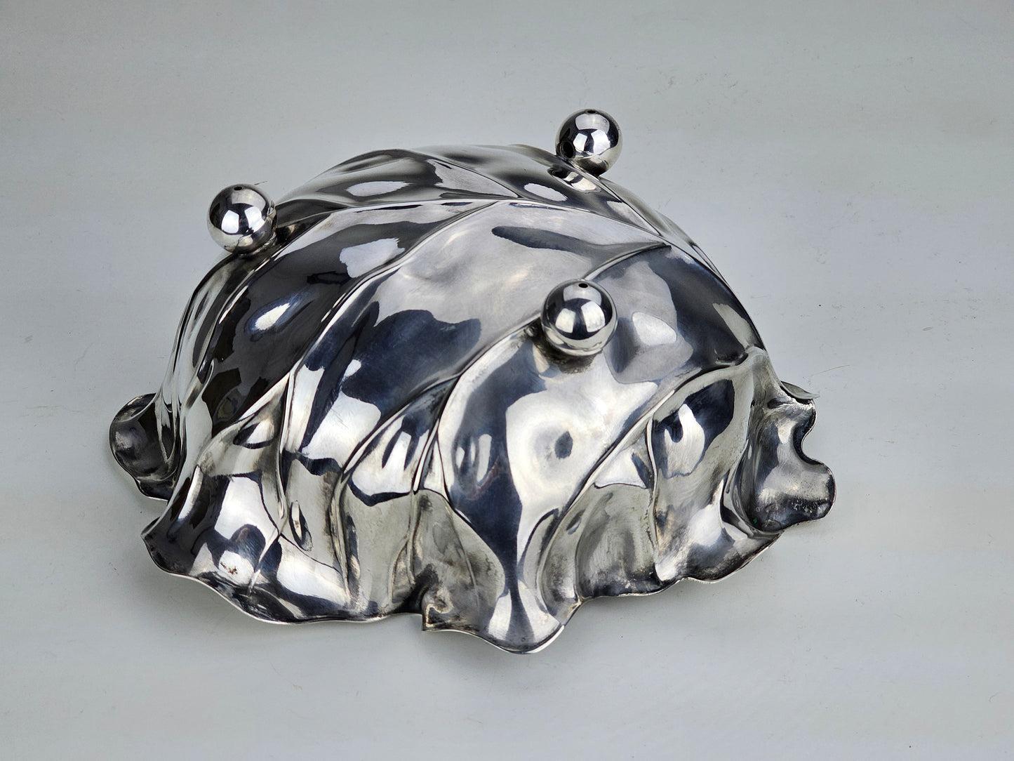 Centrepiece Lotus Leaf Bowl - Mid Century