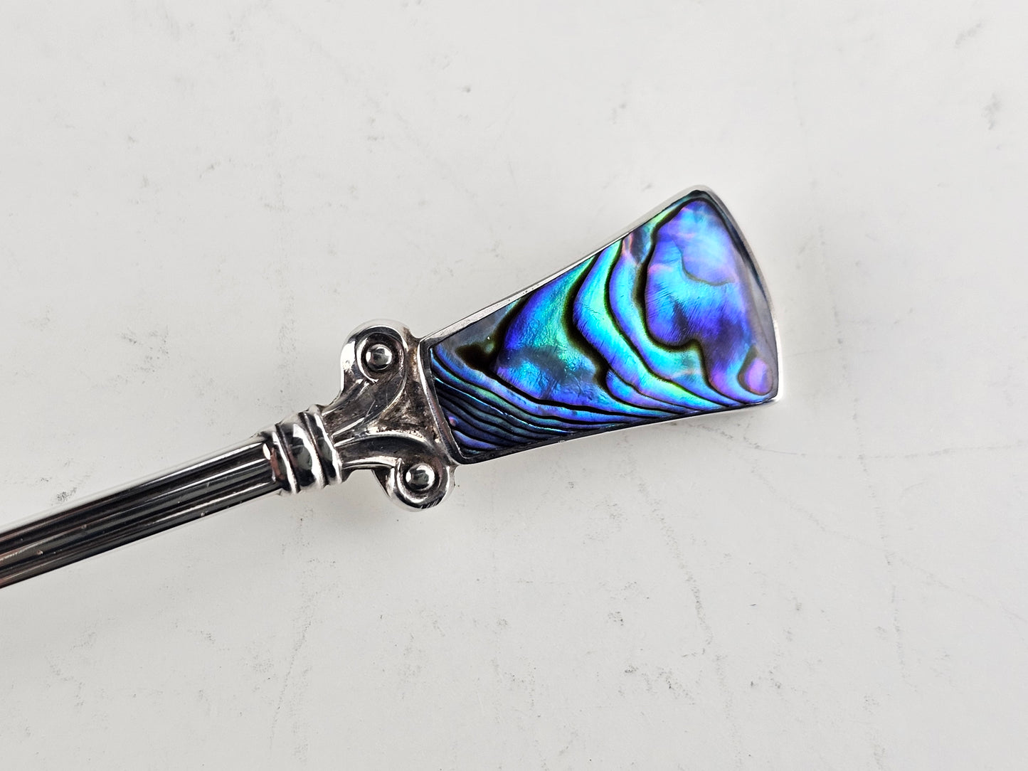 Silver Caddy Spoon