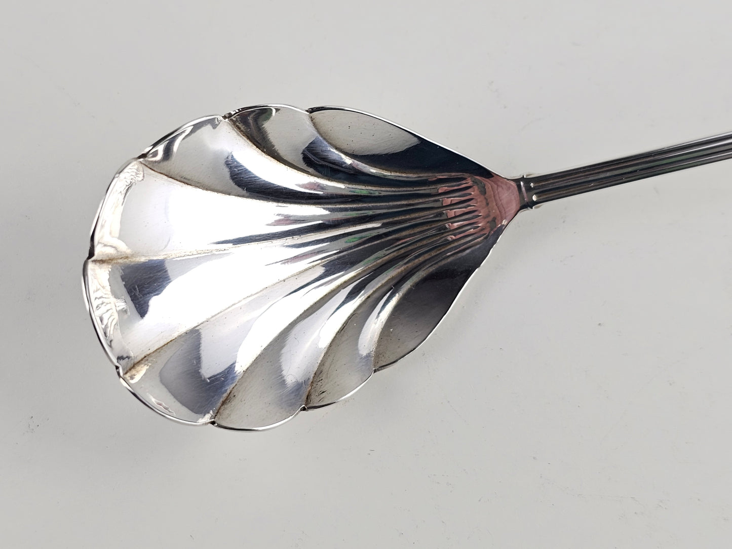 Silver Caddy Spoon