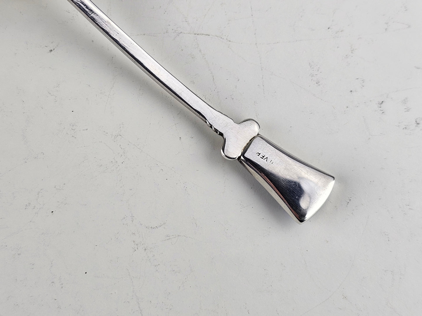 Silver Caddy Spoon