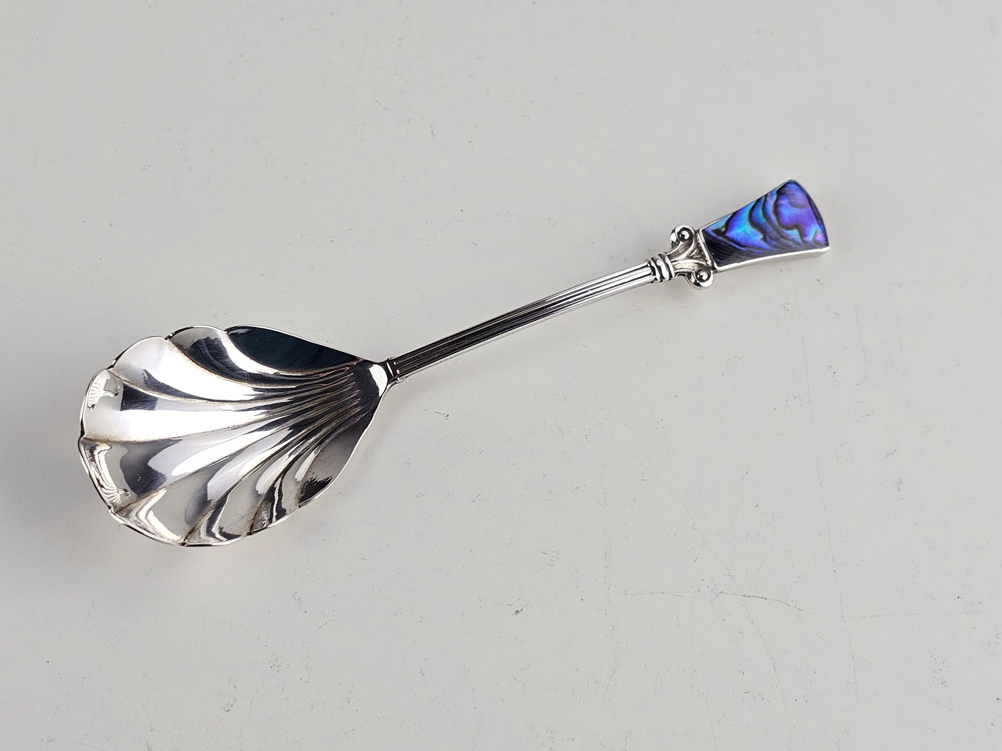 silver caddy spoon