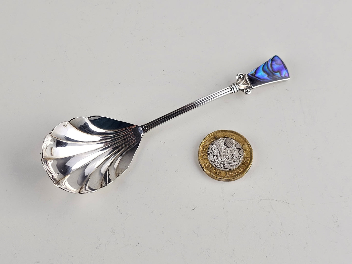 Silver Caddy Spoon