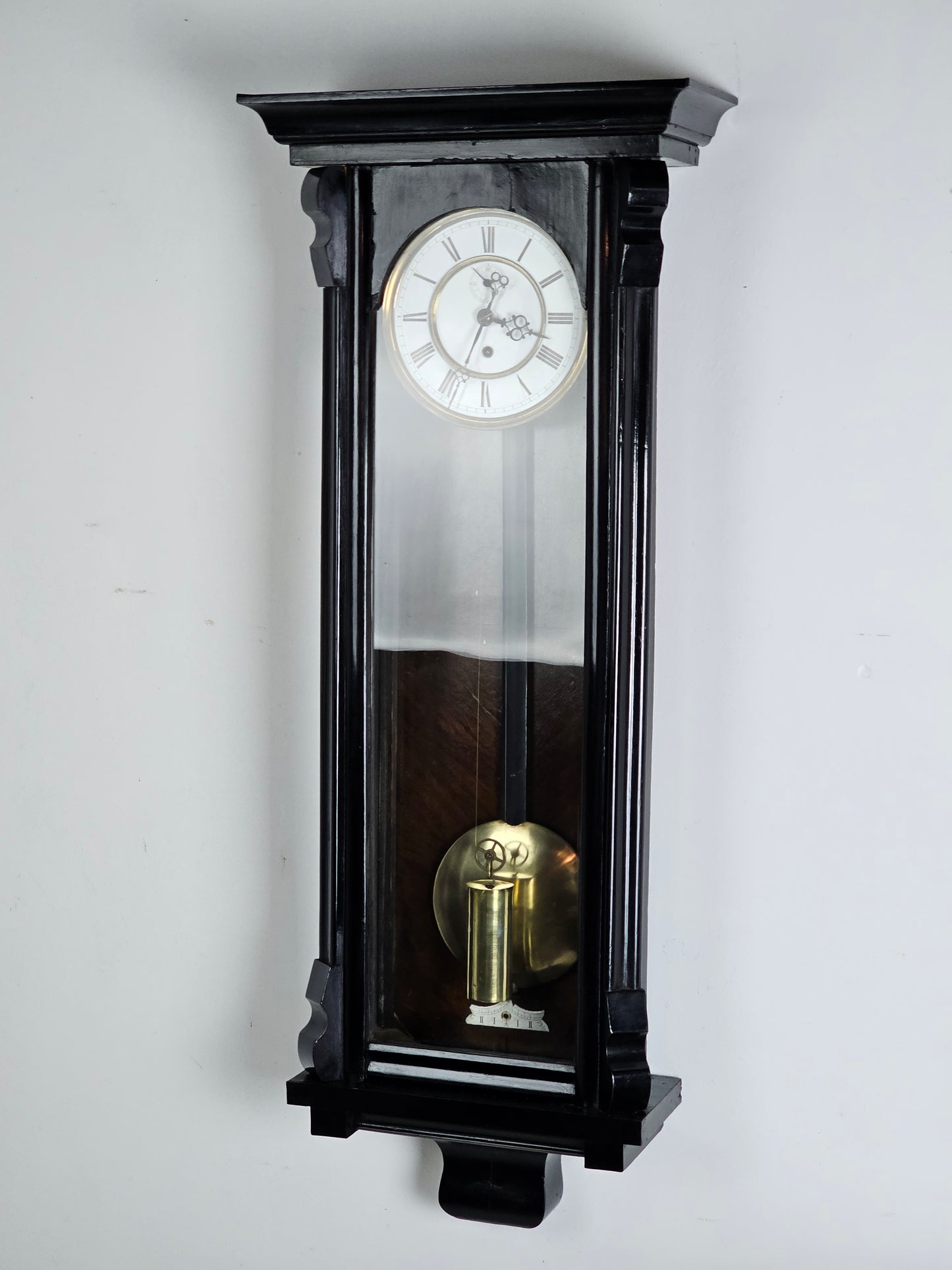 antique wall clock.