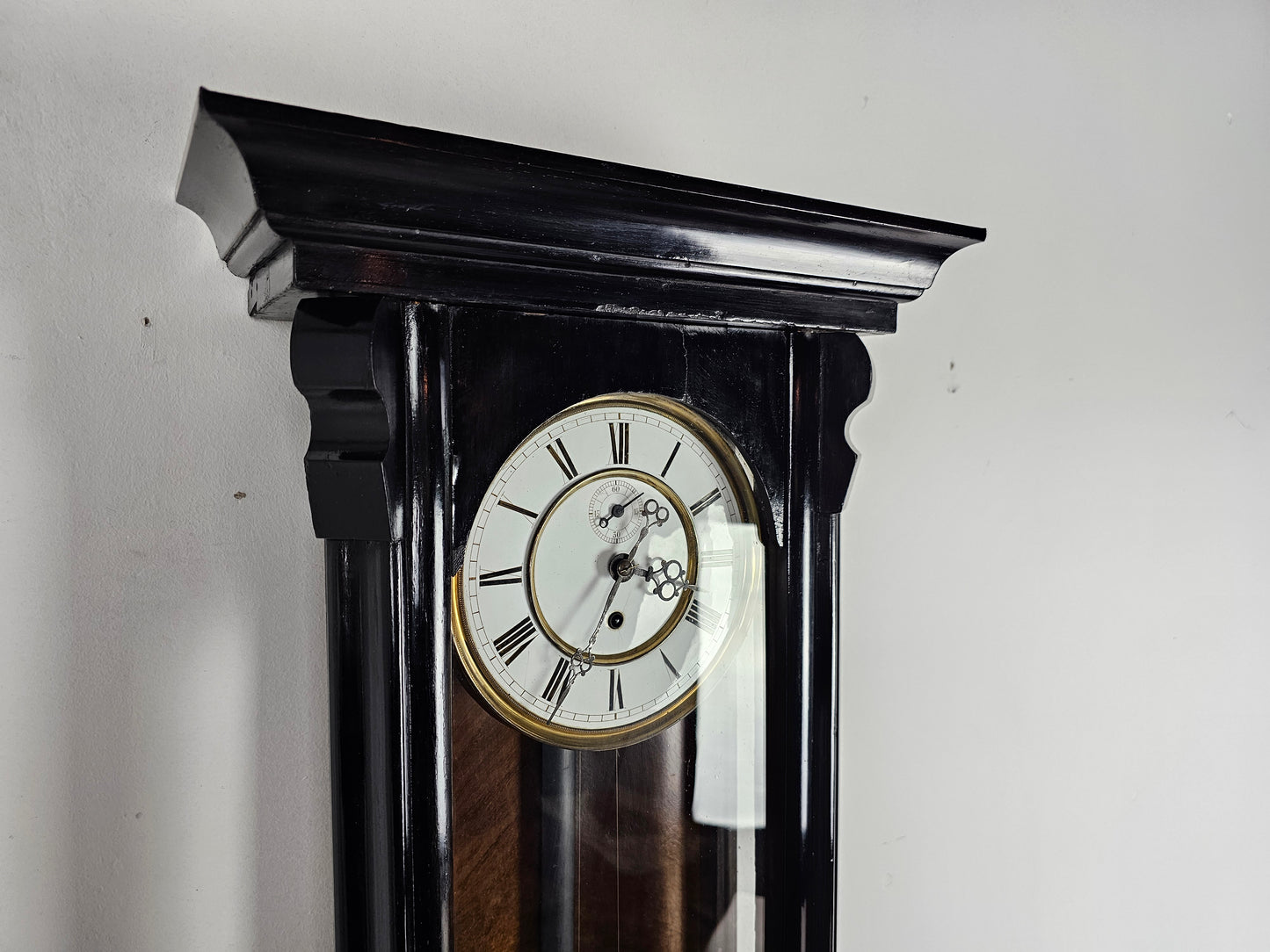 Antique Vienna Regulator Wall Clock