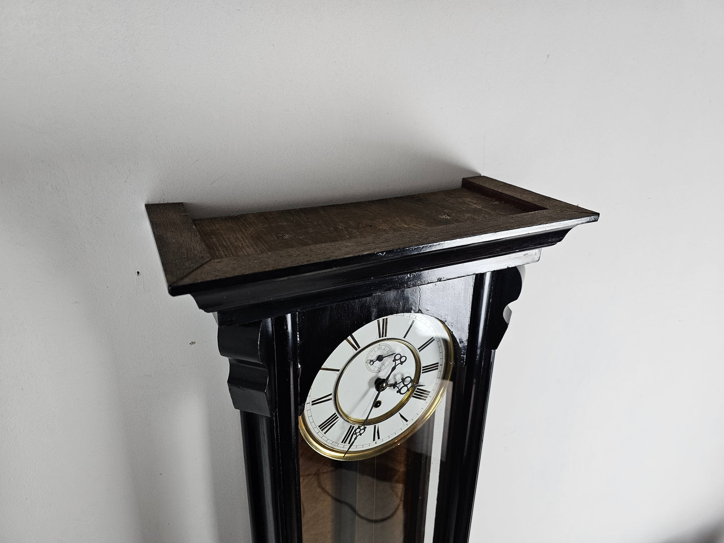 Antique Vienna Regulator Wall Clock
