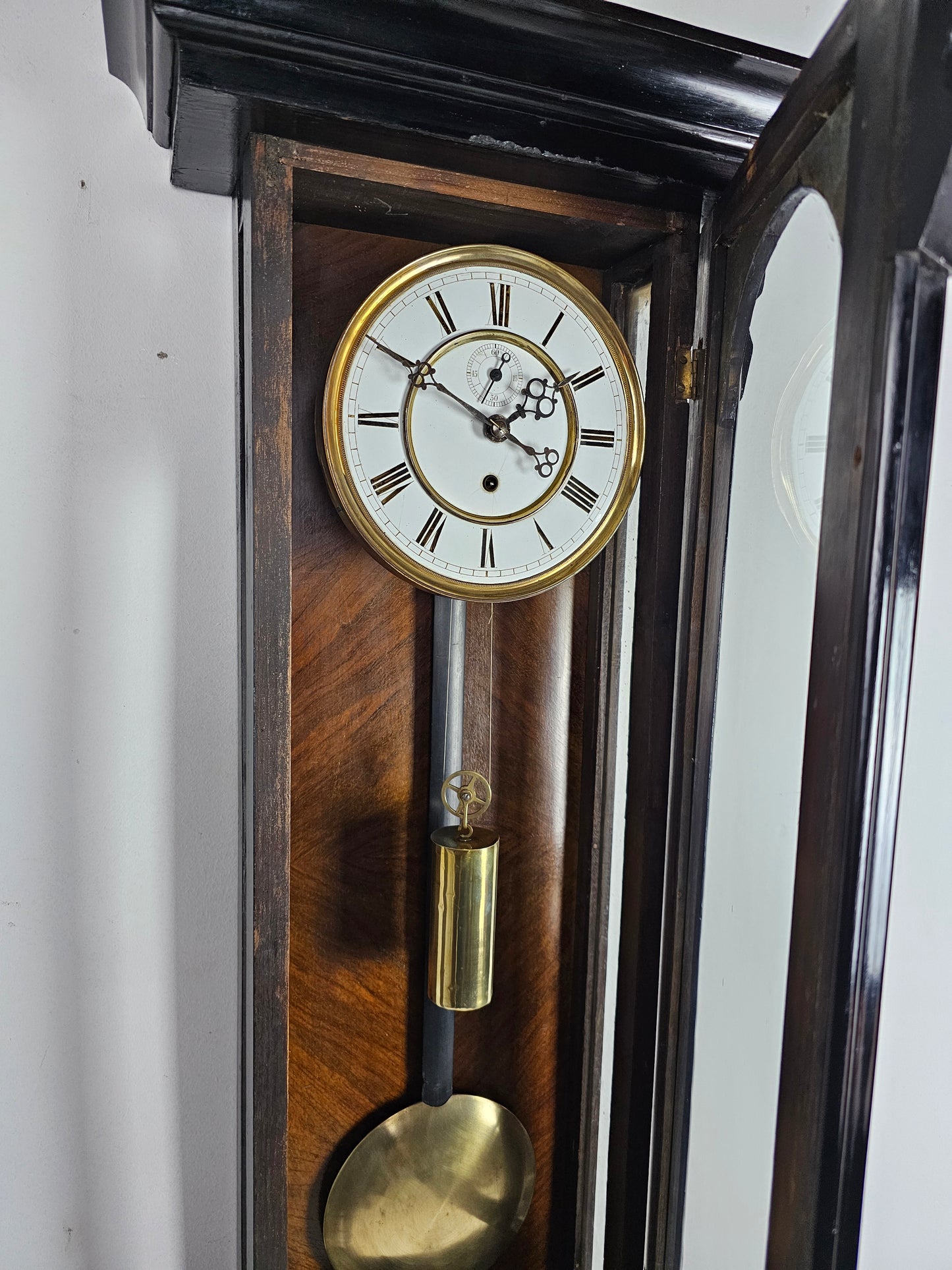 Antique Vienna Regulator Wall Clock