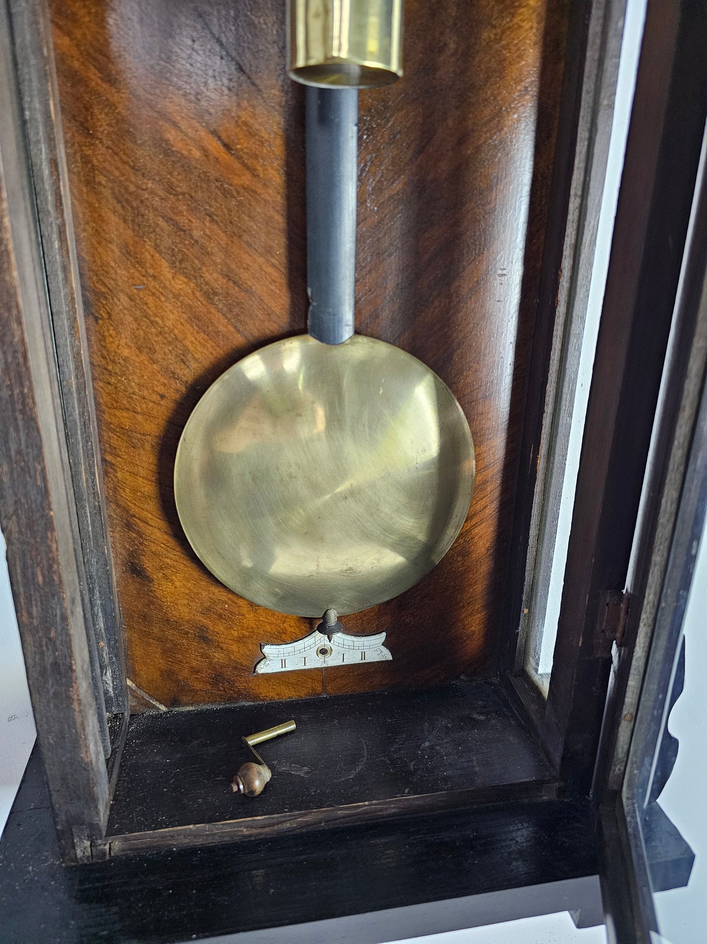 Antique Vienna Regulator Wall Clock