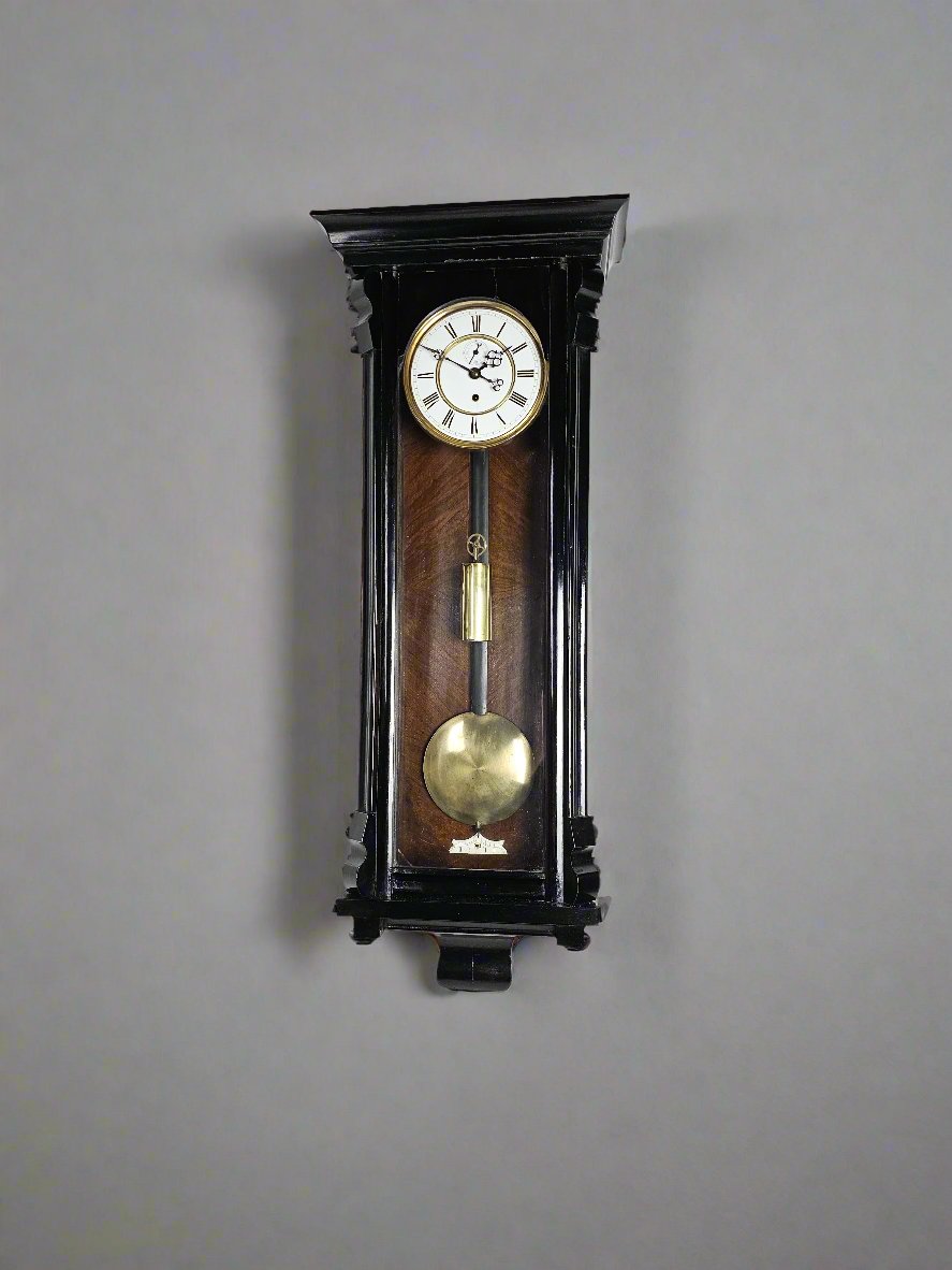 Vienna regulator wall clock