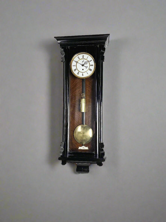 Vienna regulator wall clock