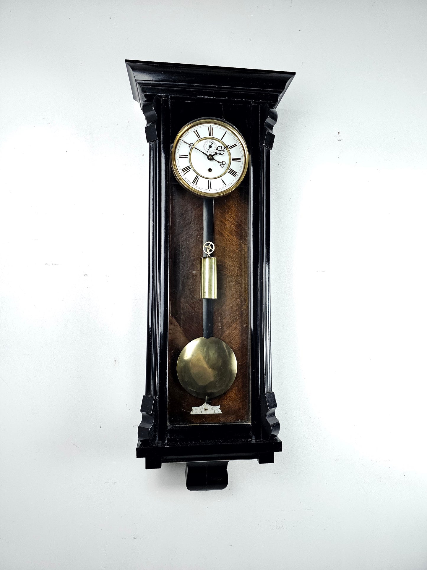 Vienna wall clock.