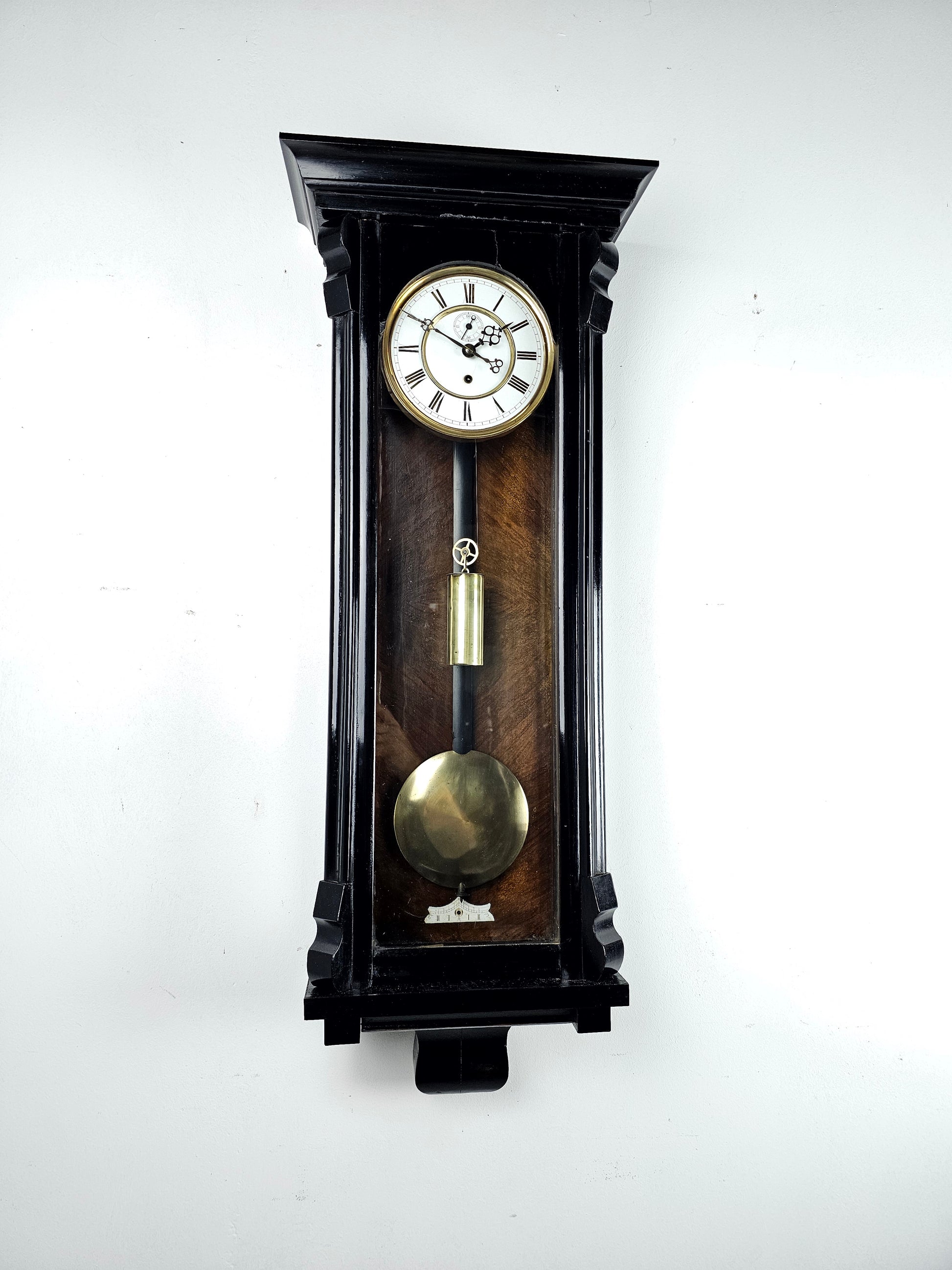 Vienna wall clock.