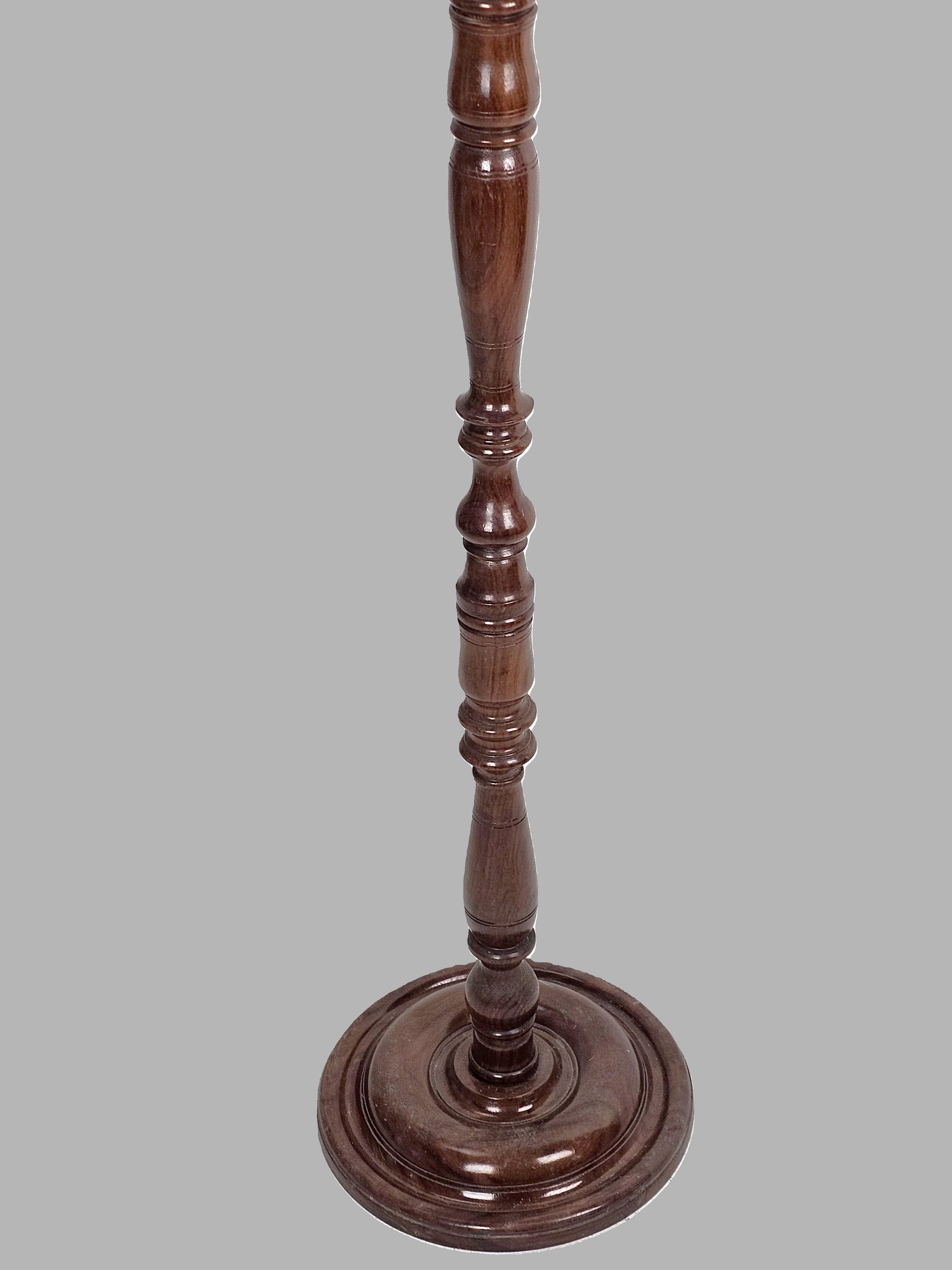 antique standard lamp