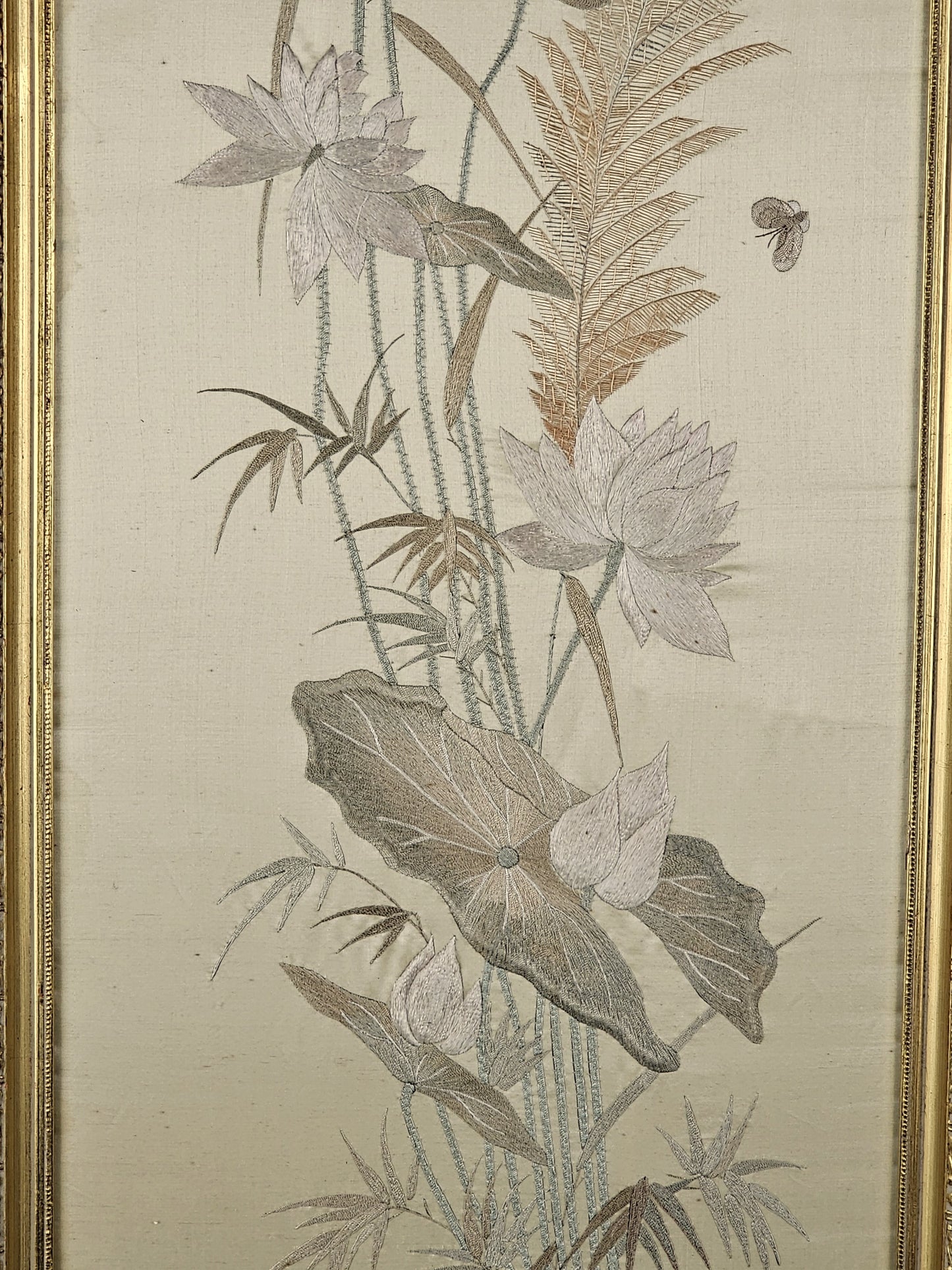 Silk Embroidered Panels