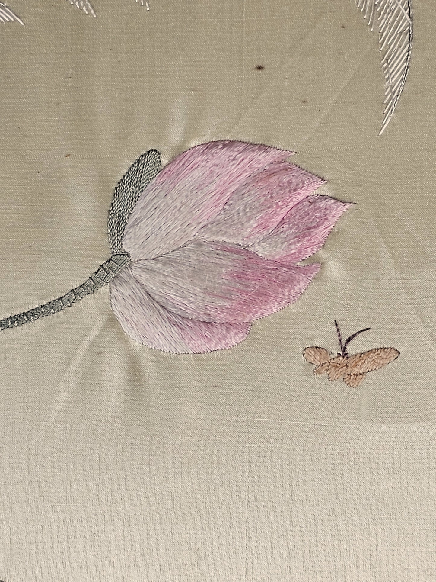 Silk Embroidered Panels