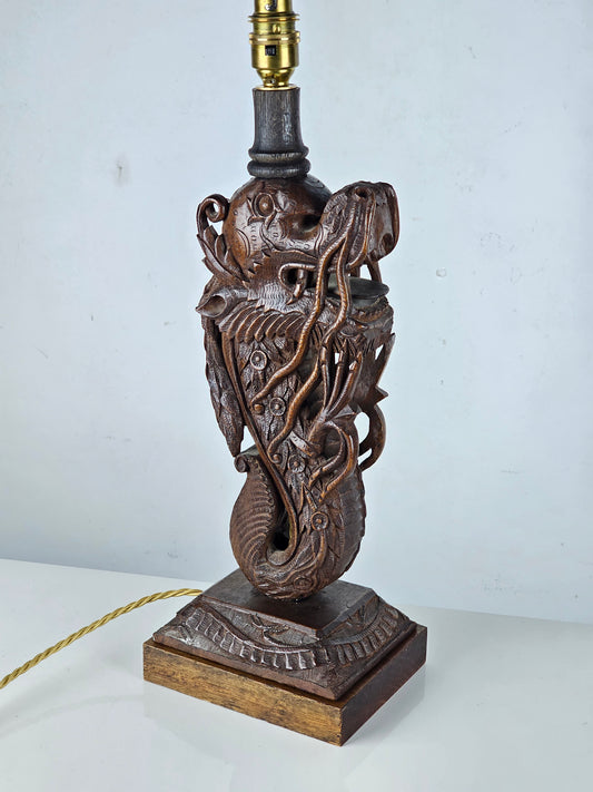 Shenlong Dragon Table Lamp