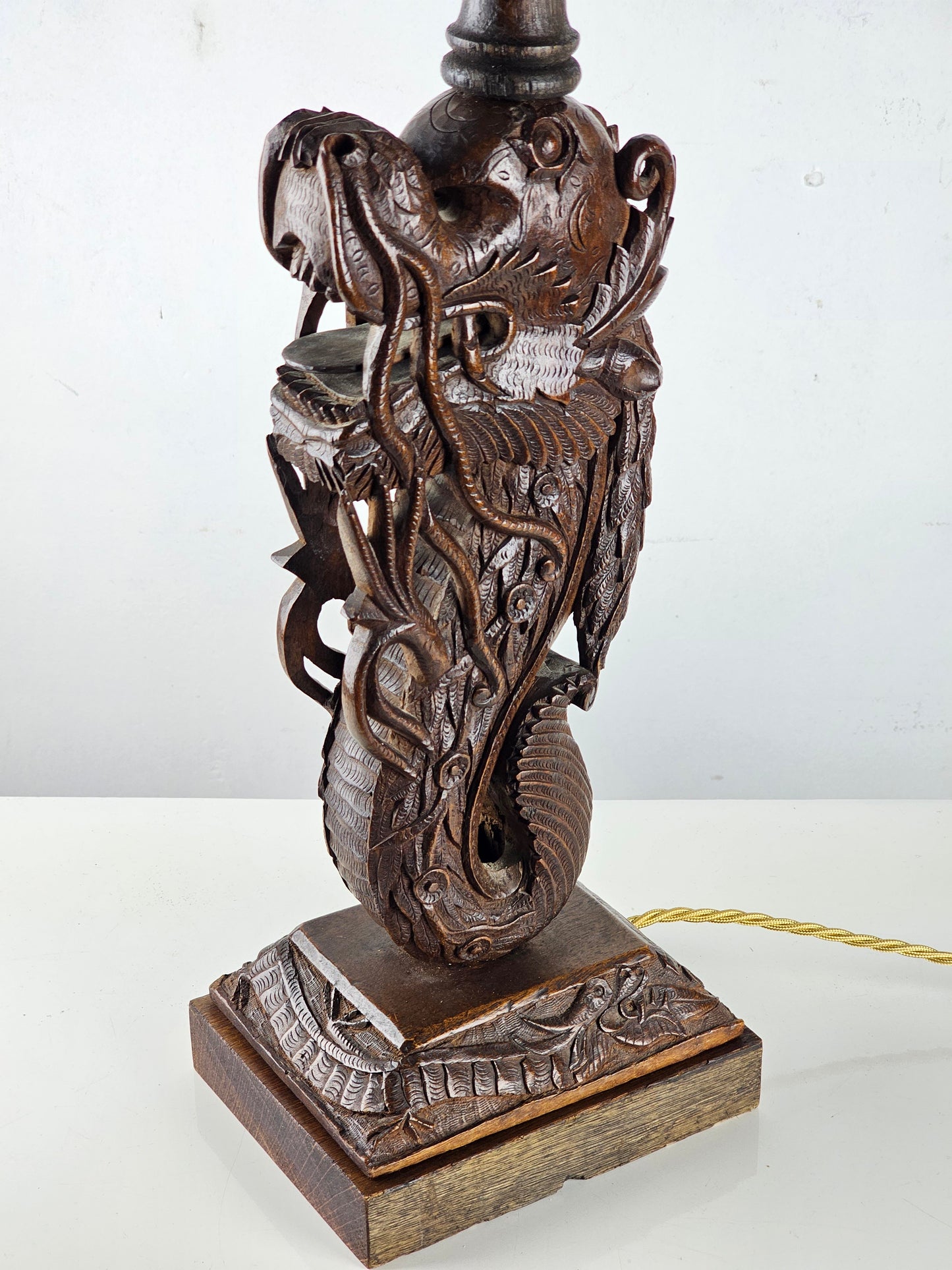 Carved side Light