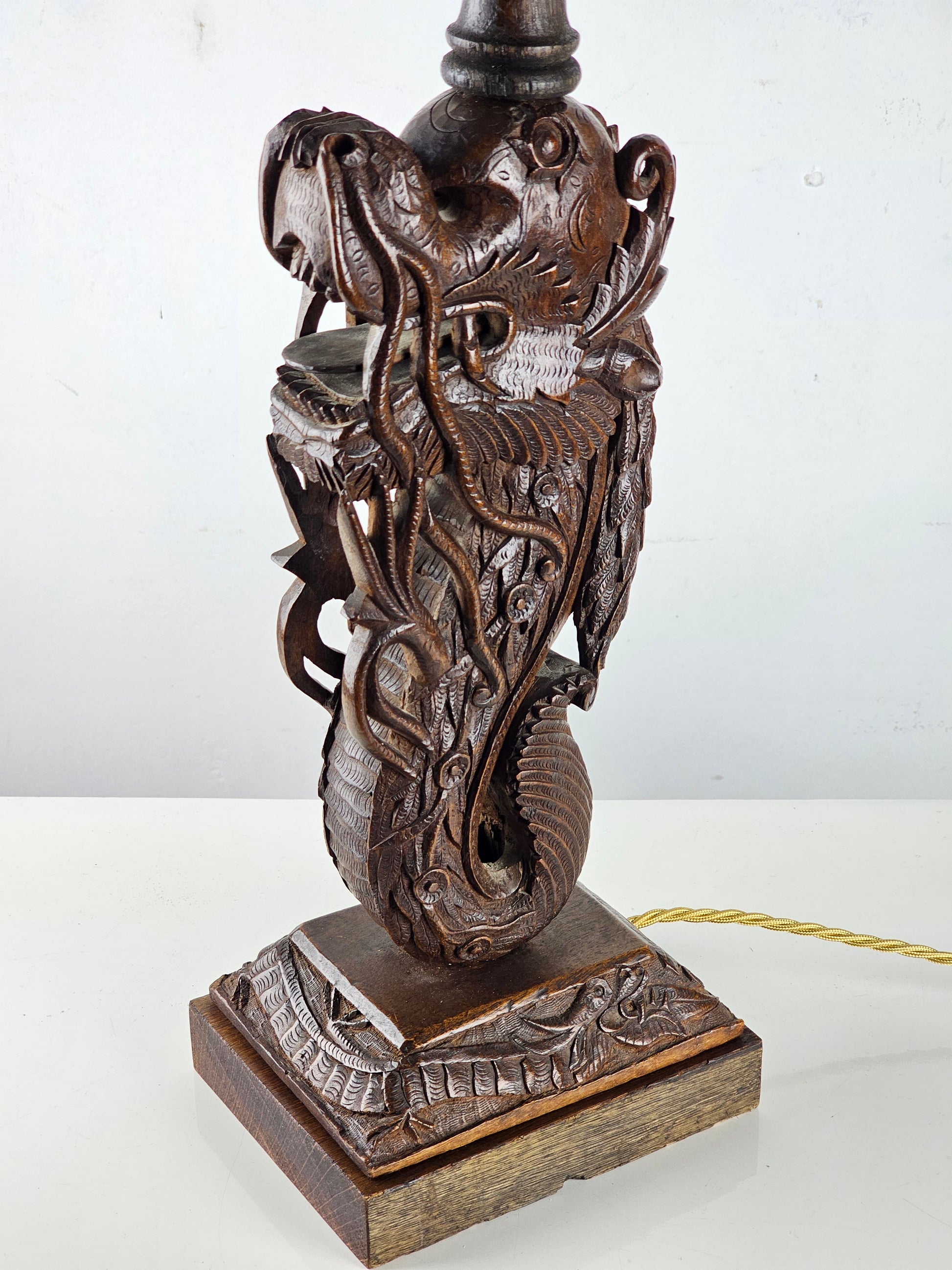 Carved side Light