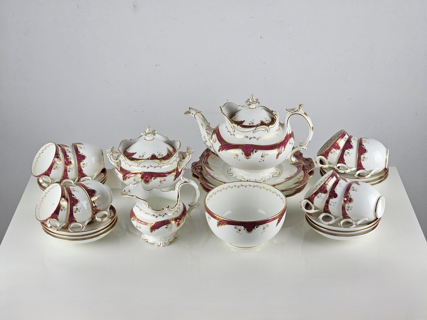 Large 31 piece Coalport Tea/Coffee Service