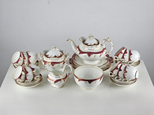 Large 31 piece Coalport Tea/Coffee Service