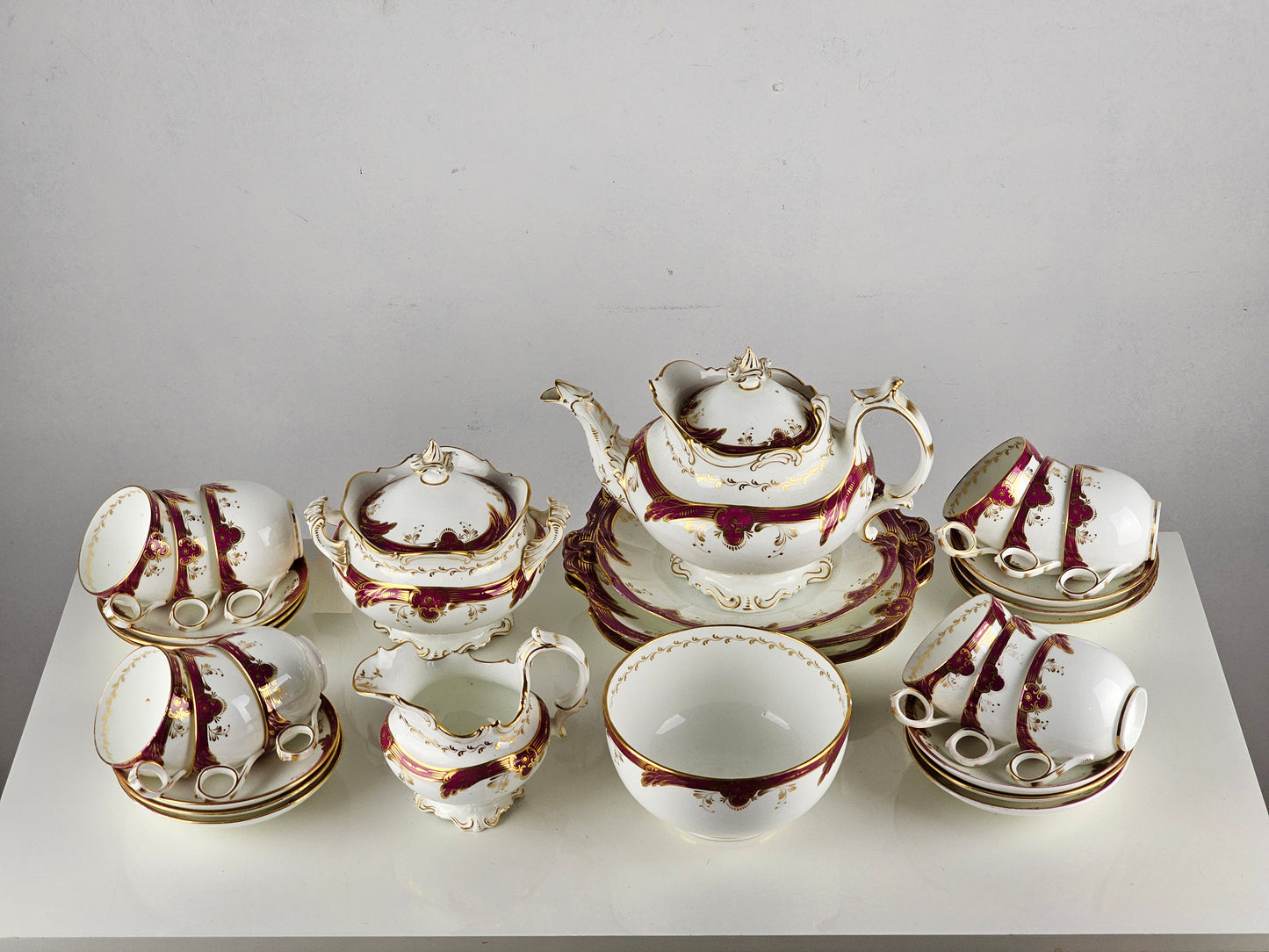 Large 31 piece Coalport Tea/Coffee Service