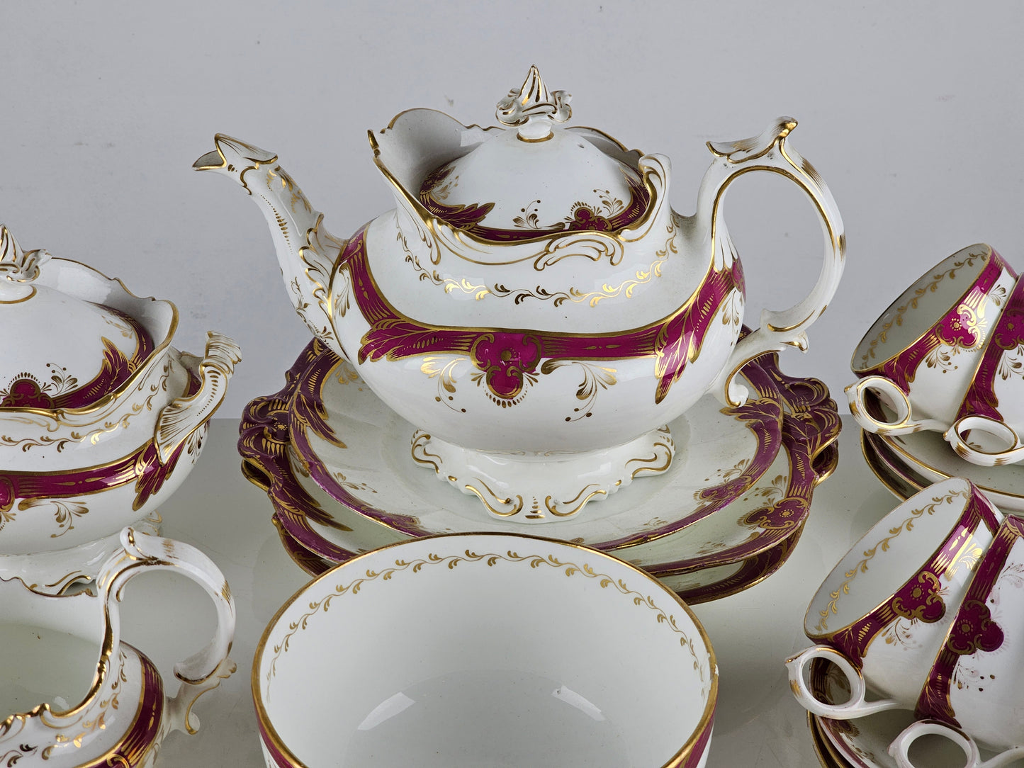Large 31 piece Coalport Tea/Coffee Service