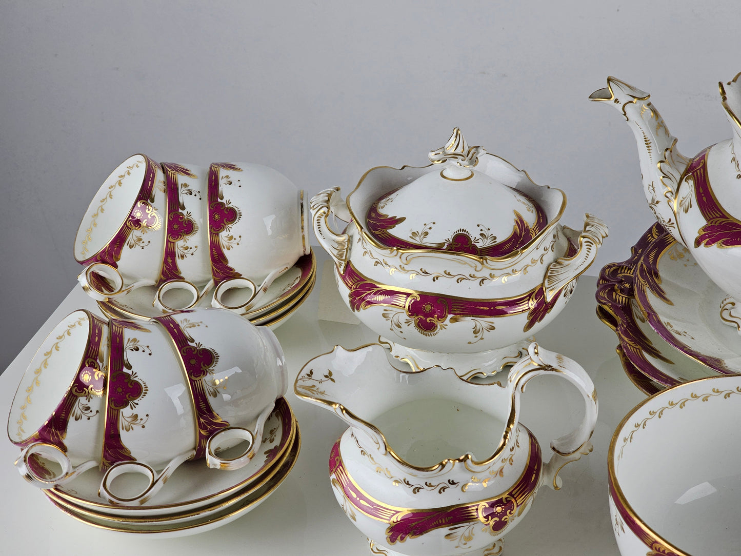 Large 31 piece Coalport Tea/Coffee Service