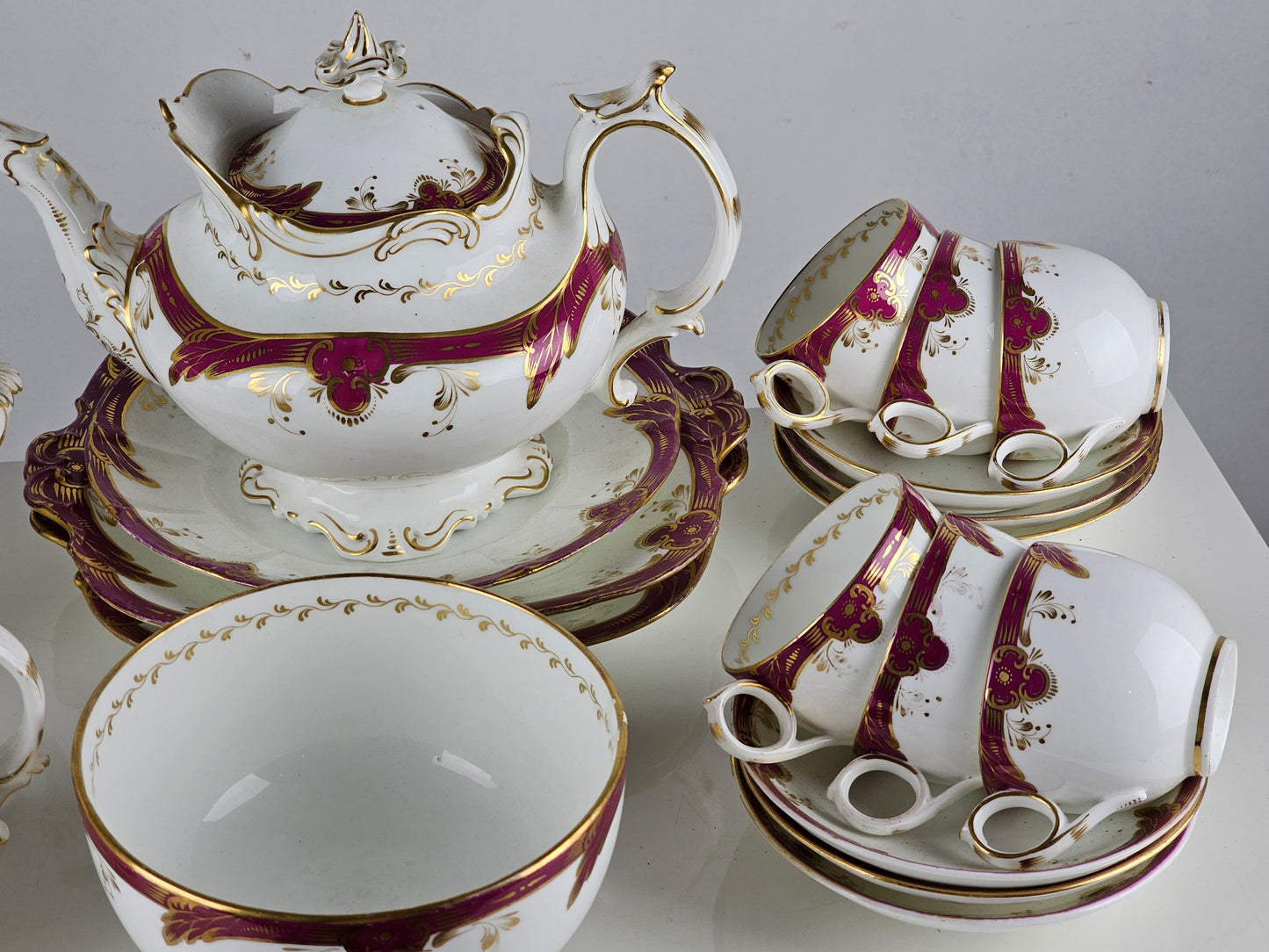Large 31 piece Coalport Tea/Coffee Service
