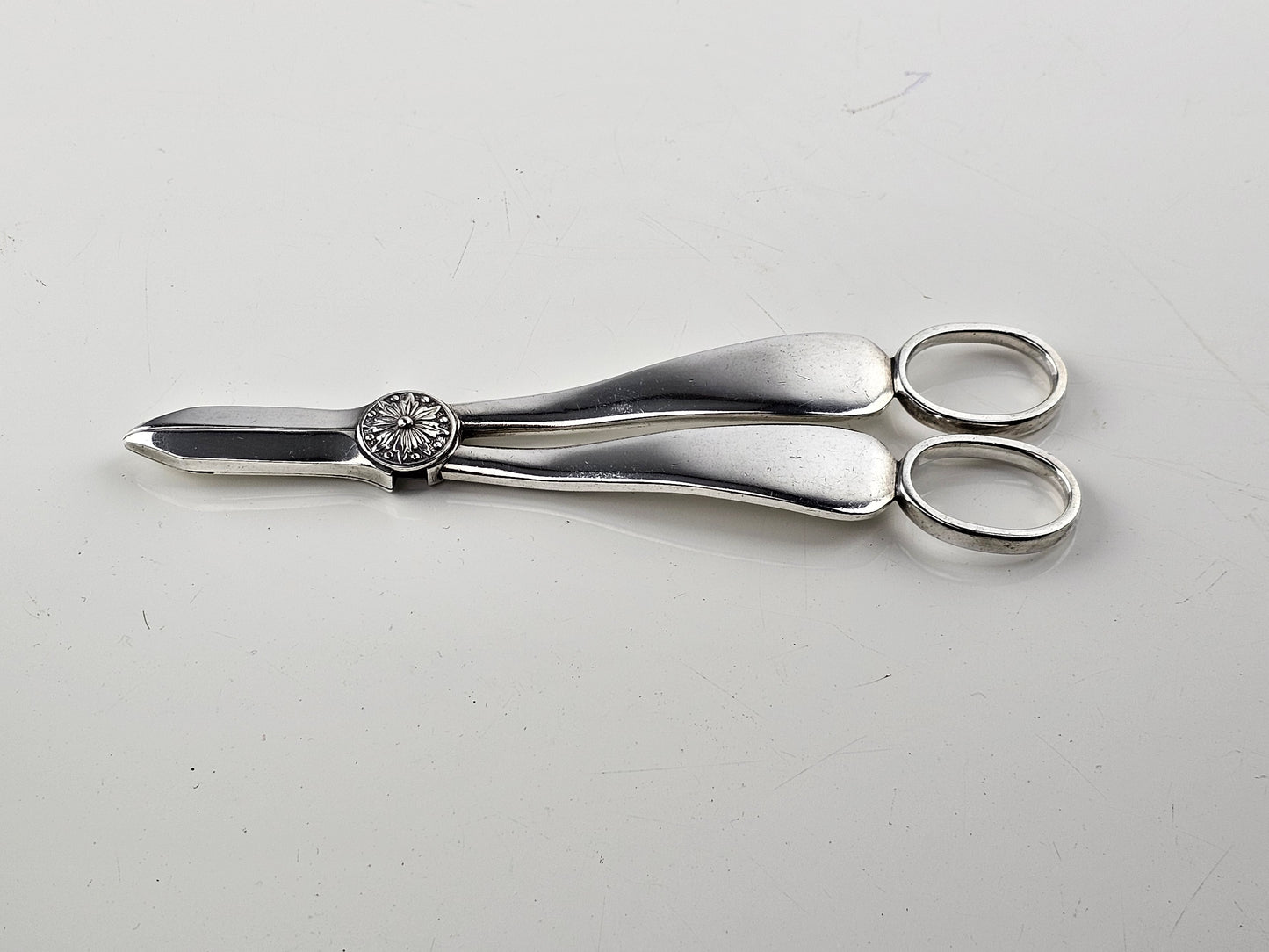 Silver plate Grape Shears