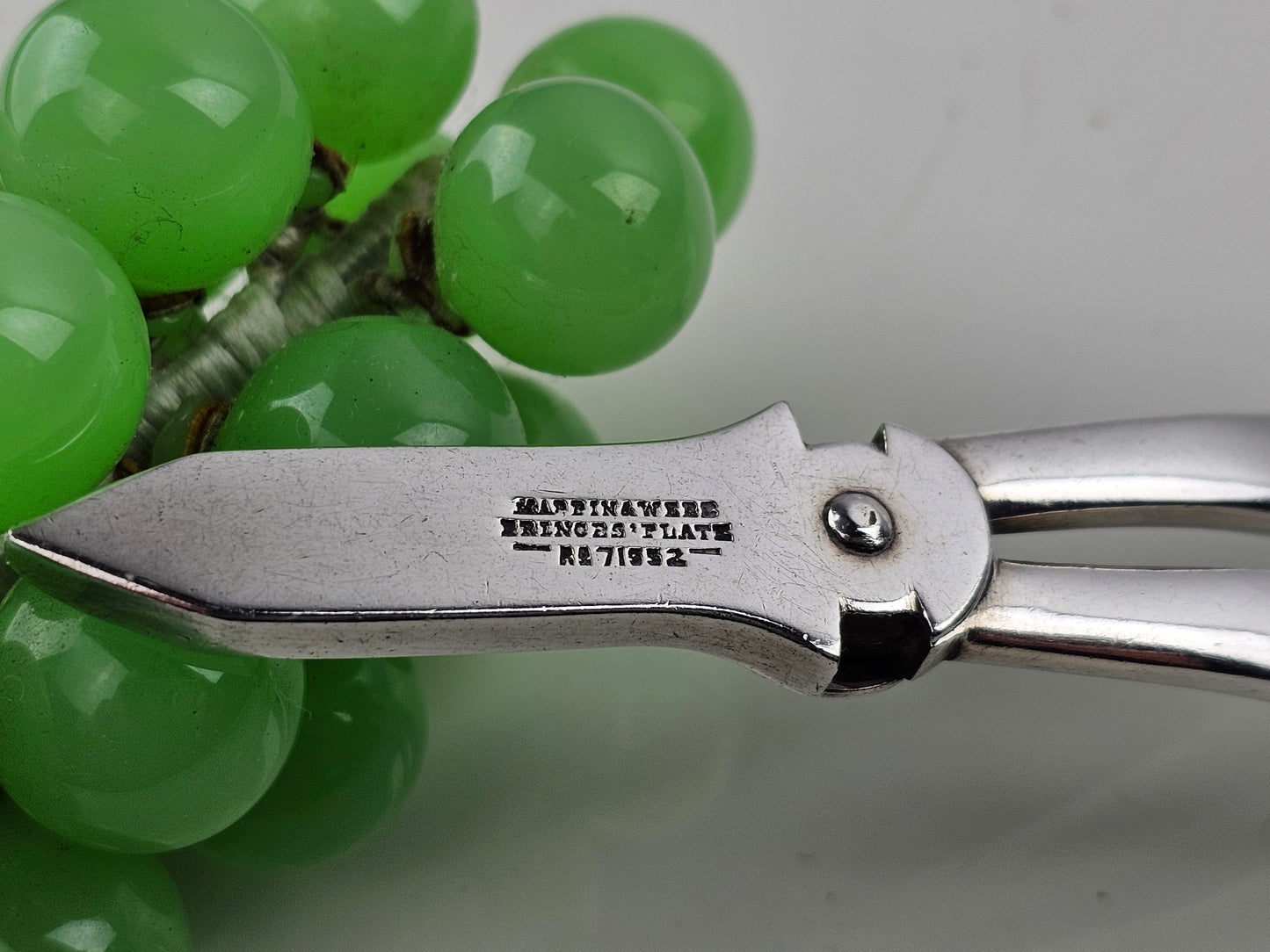 Silver plate Grape Shears