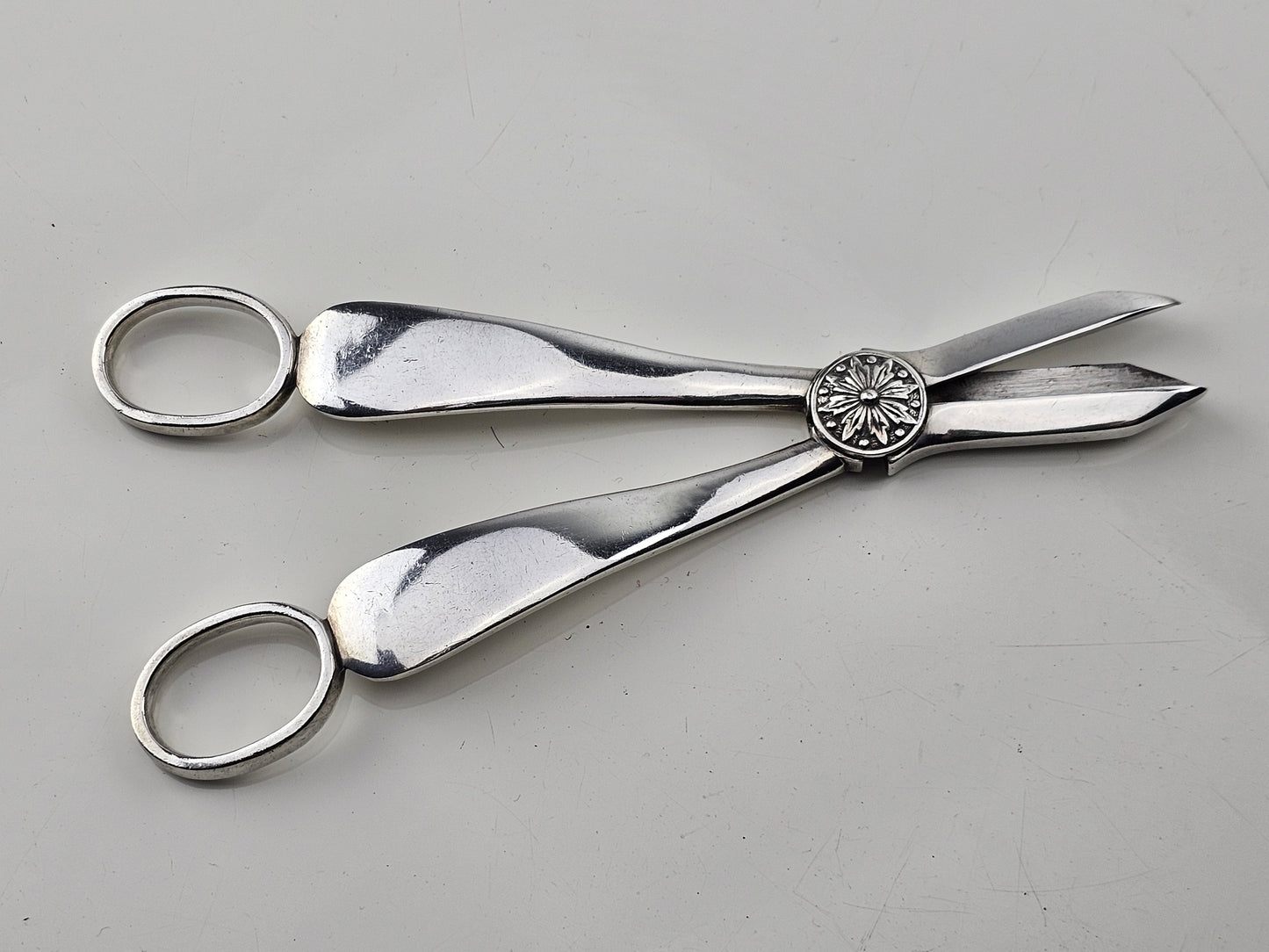 Silver plate Grape Shears