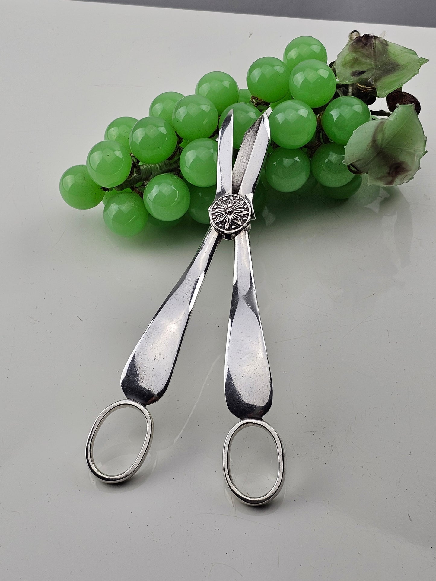 Silver plate Grape Shears