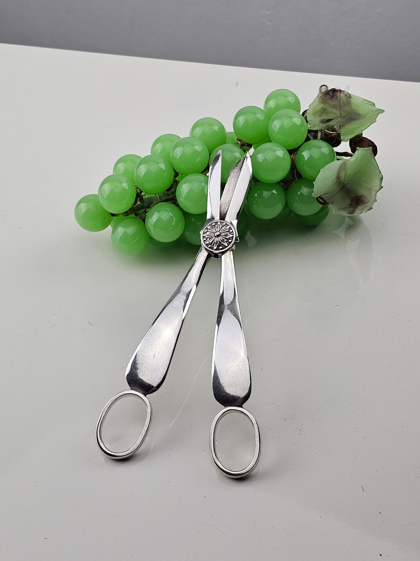 Silver plate Grape Shears