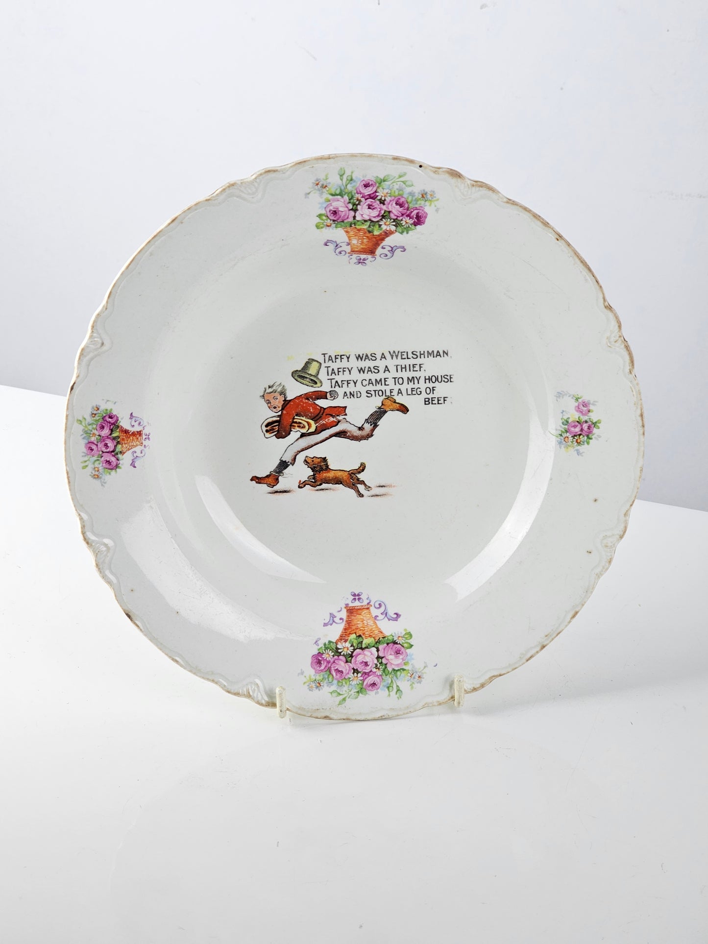 Taffy was a Welshman bowl