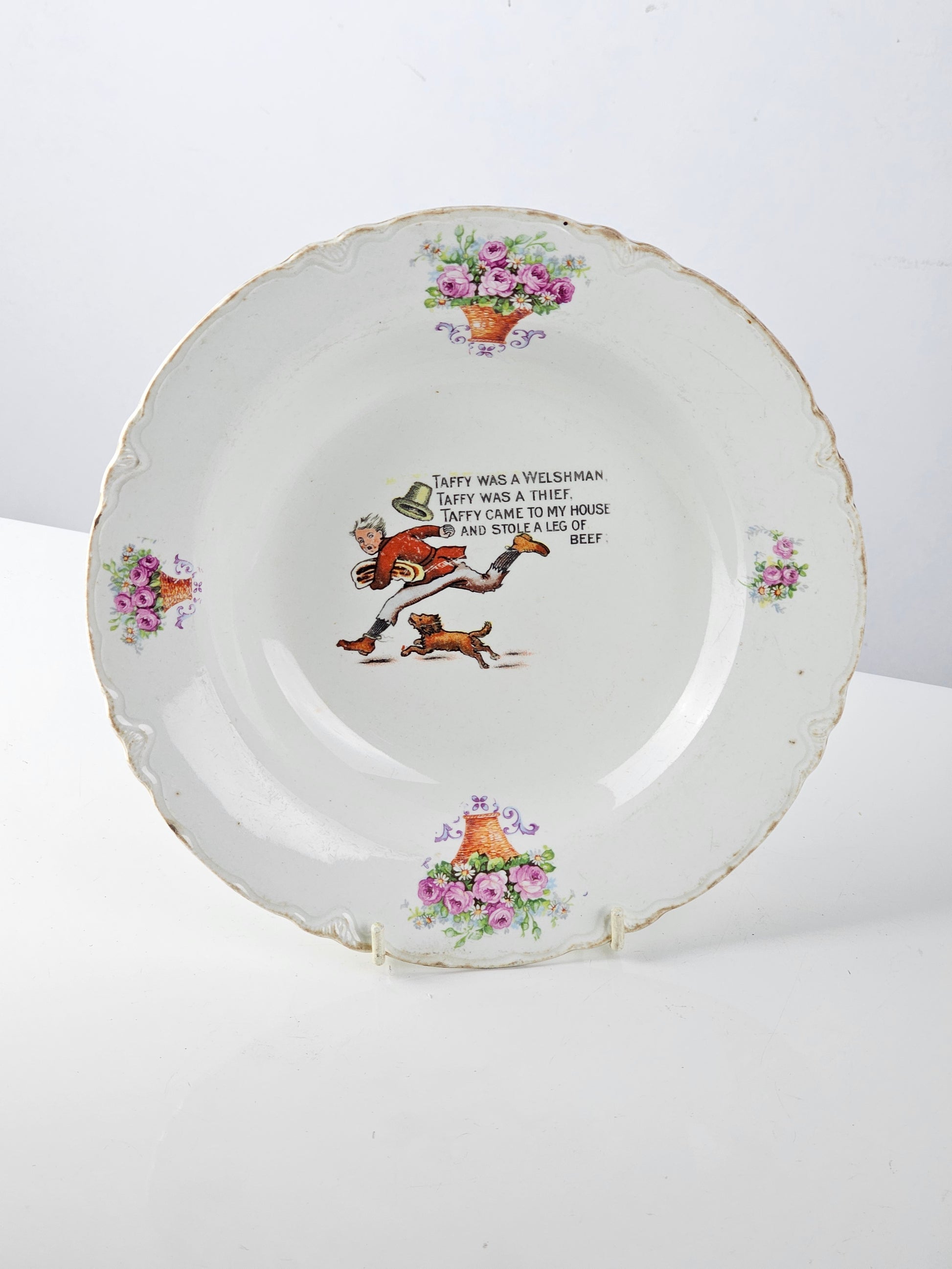 Taffy was a Welshman bowl