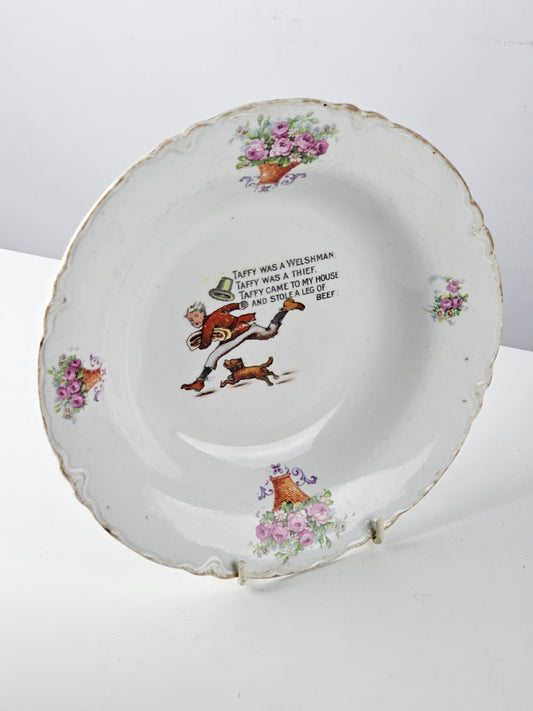 nursery rhyme, Taffy was a Welshman, Taffy was a thief