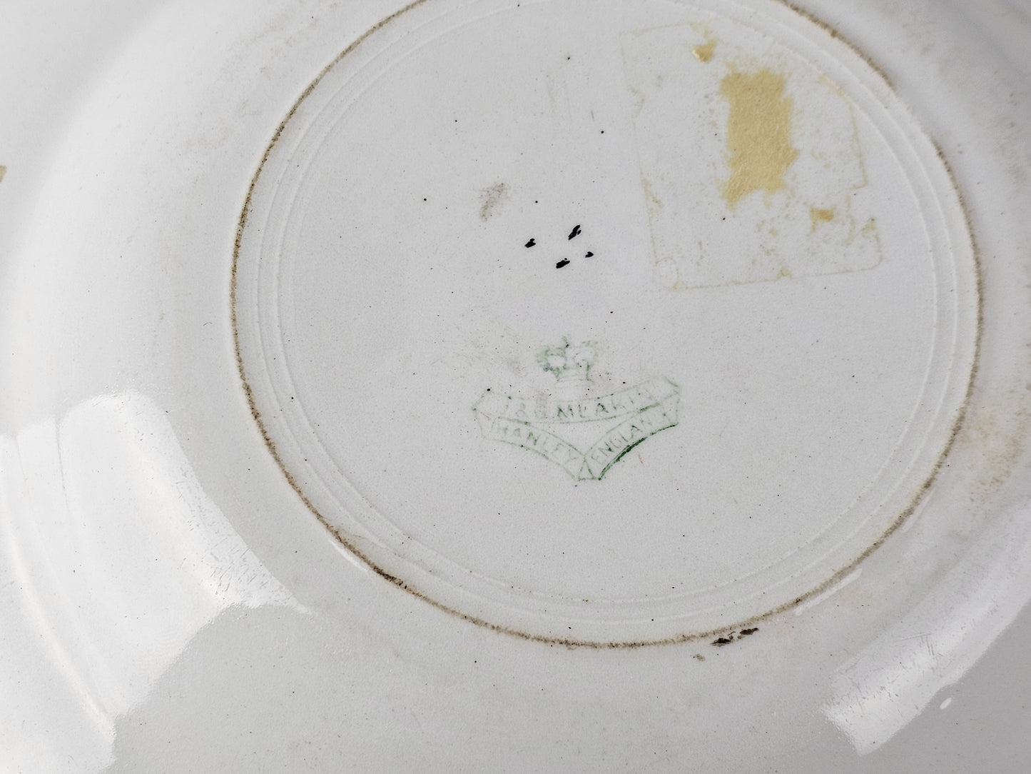 Meakin Pottery Bowl - Taffy was a Welshman