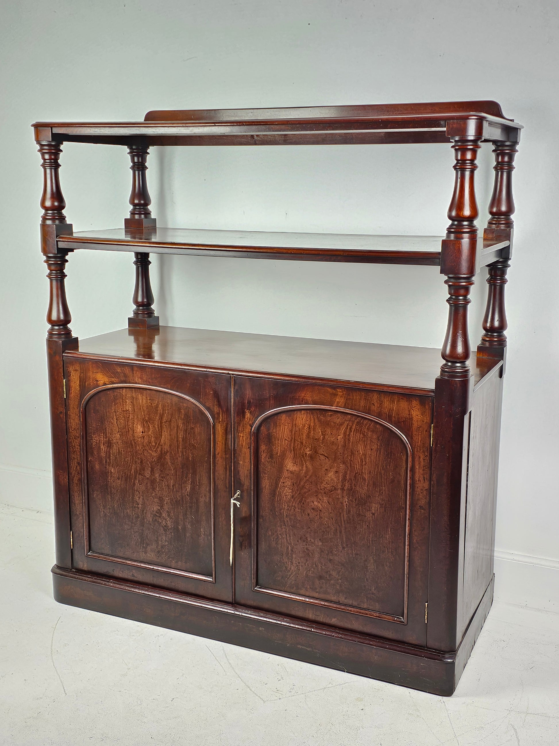 antique dumb waiter