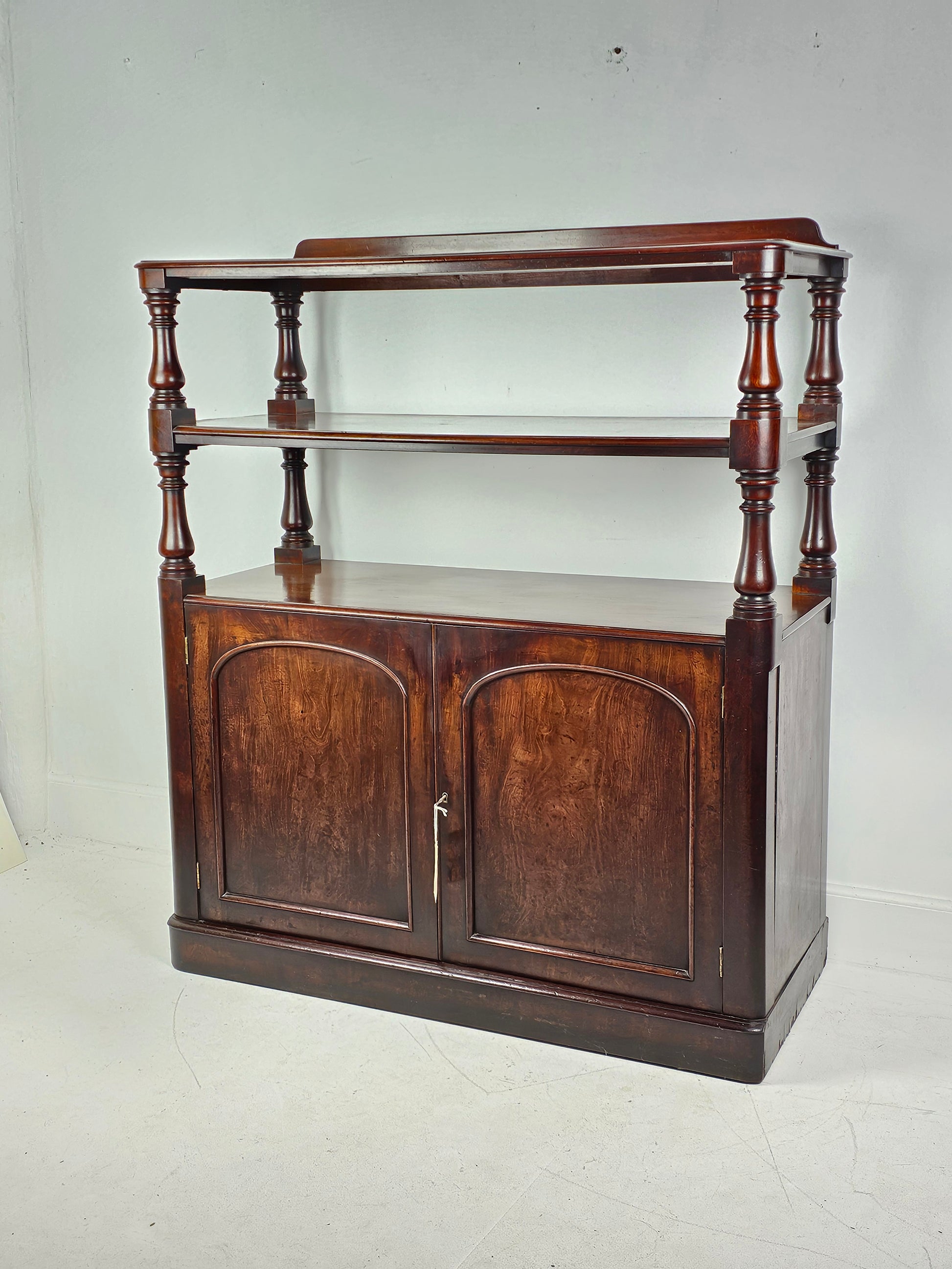 vintage dining room storage