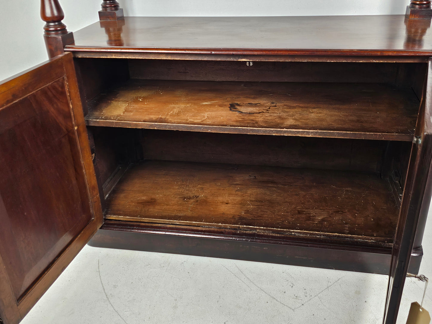 antique cupboard