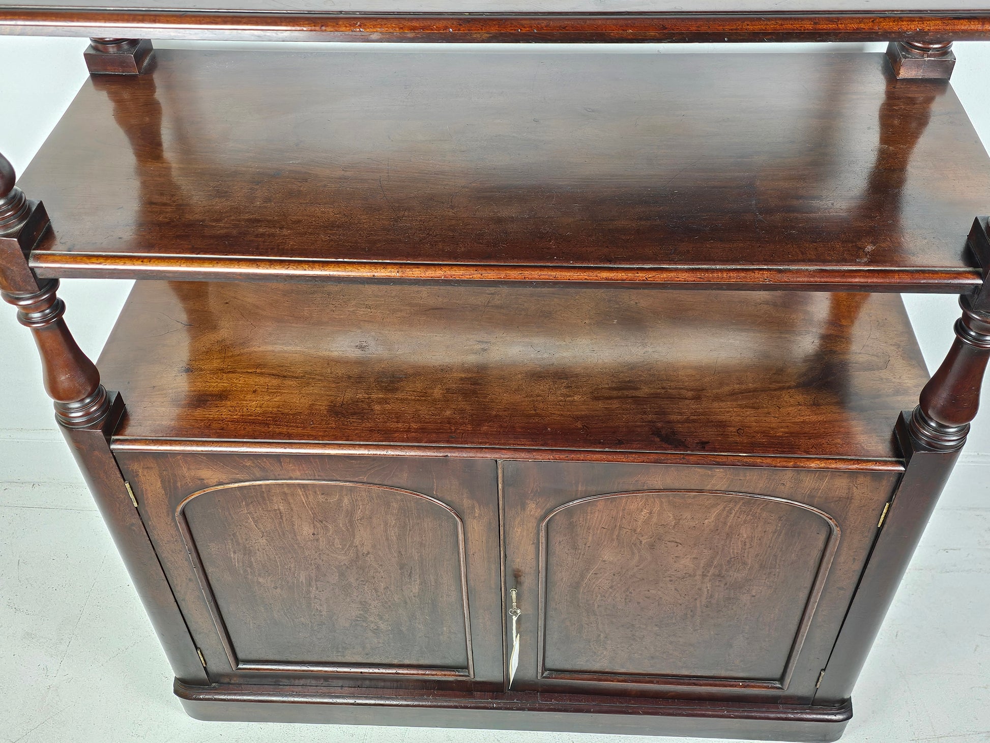 antique sideboard cupboard