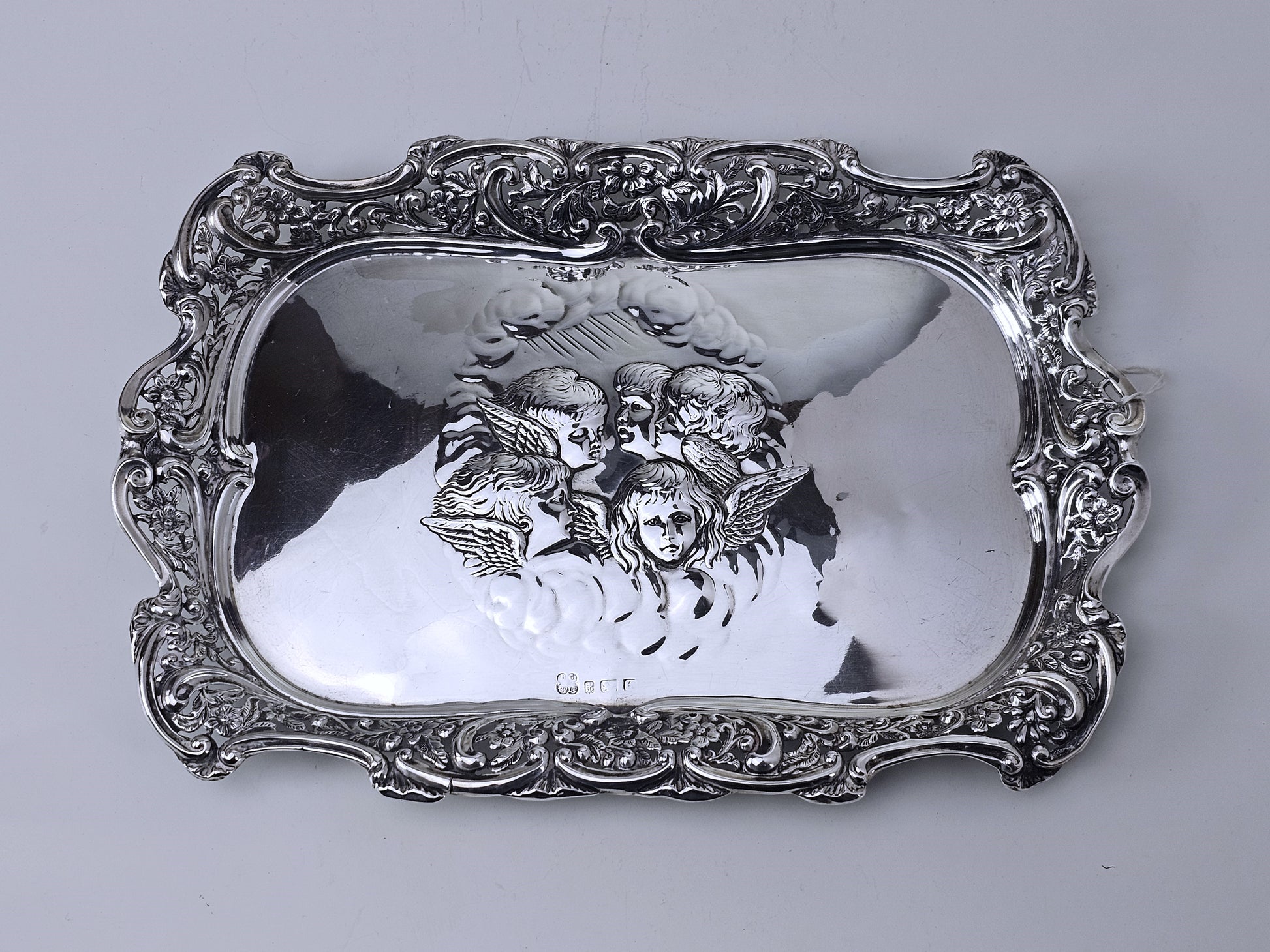 silver tray  Joshua Reynolds