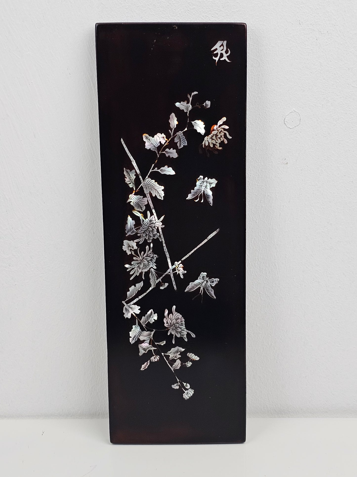 Vintage Chinese Lacquered Panels