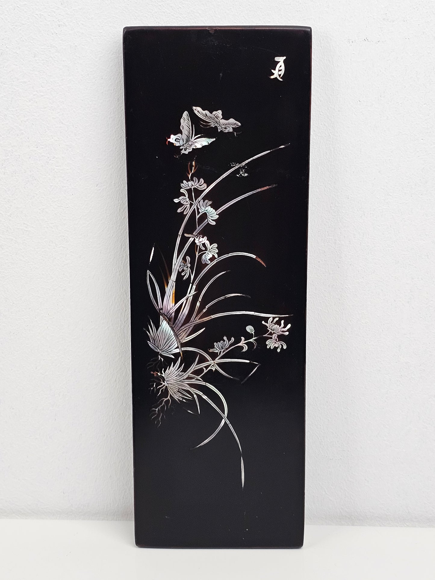 Vintage Chinese Lacquered Panels
