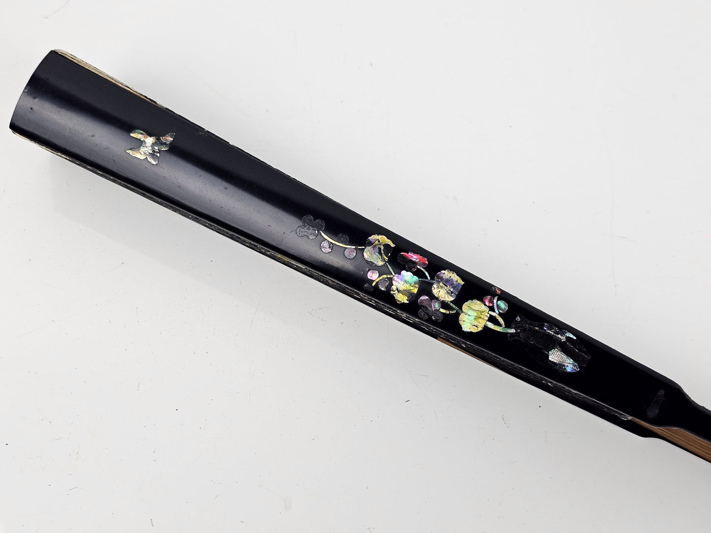 Handheld vintage Japanese fan