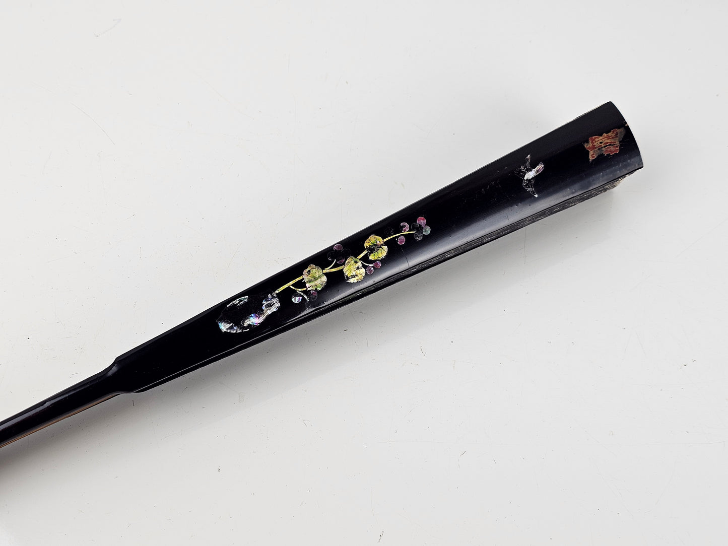 Handheld vintage Japanese fan