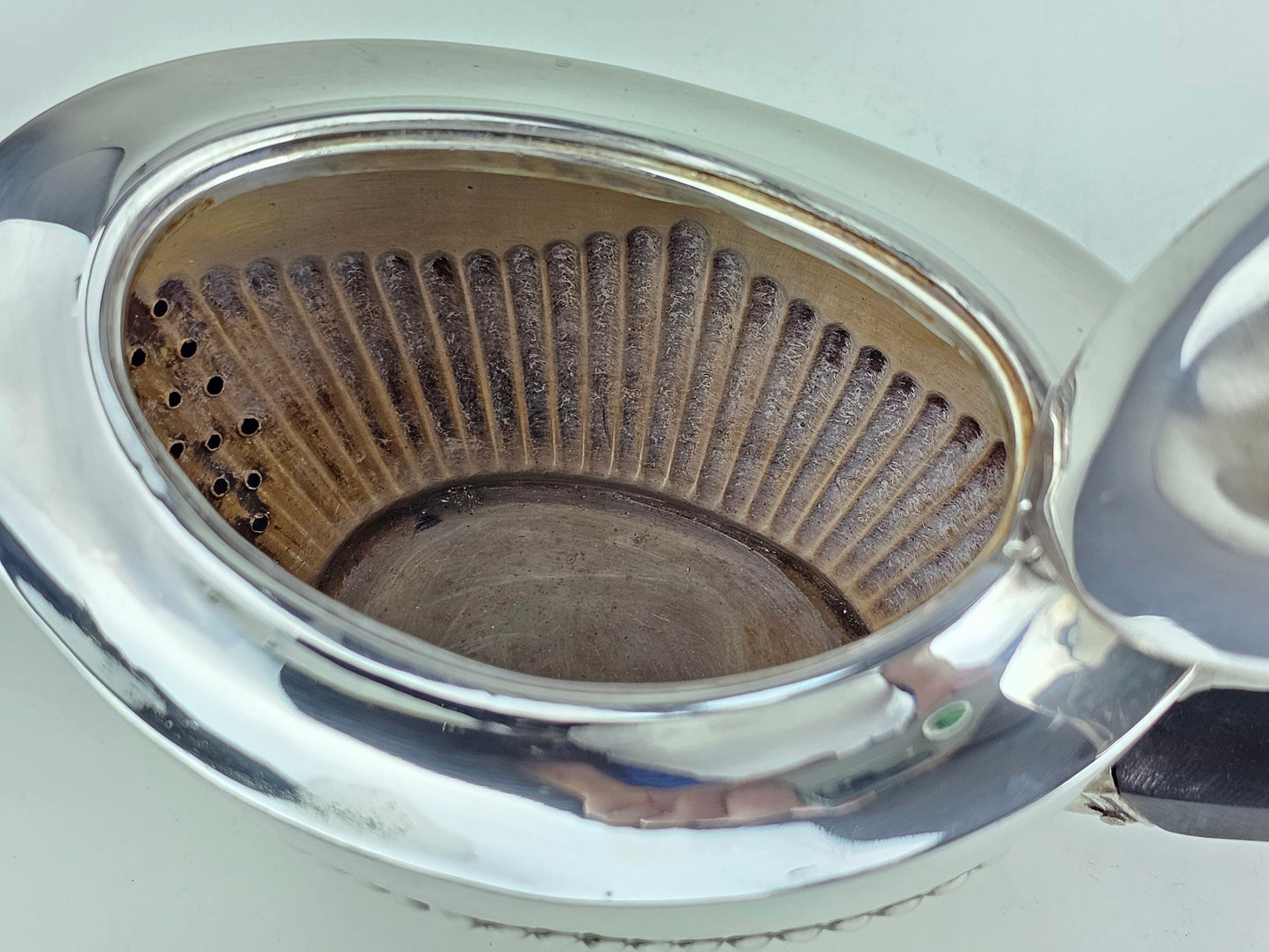 Bachelor silver tea service