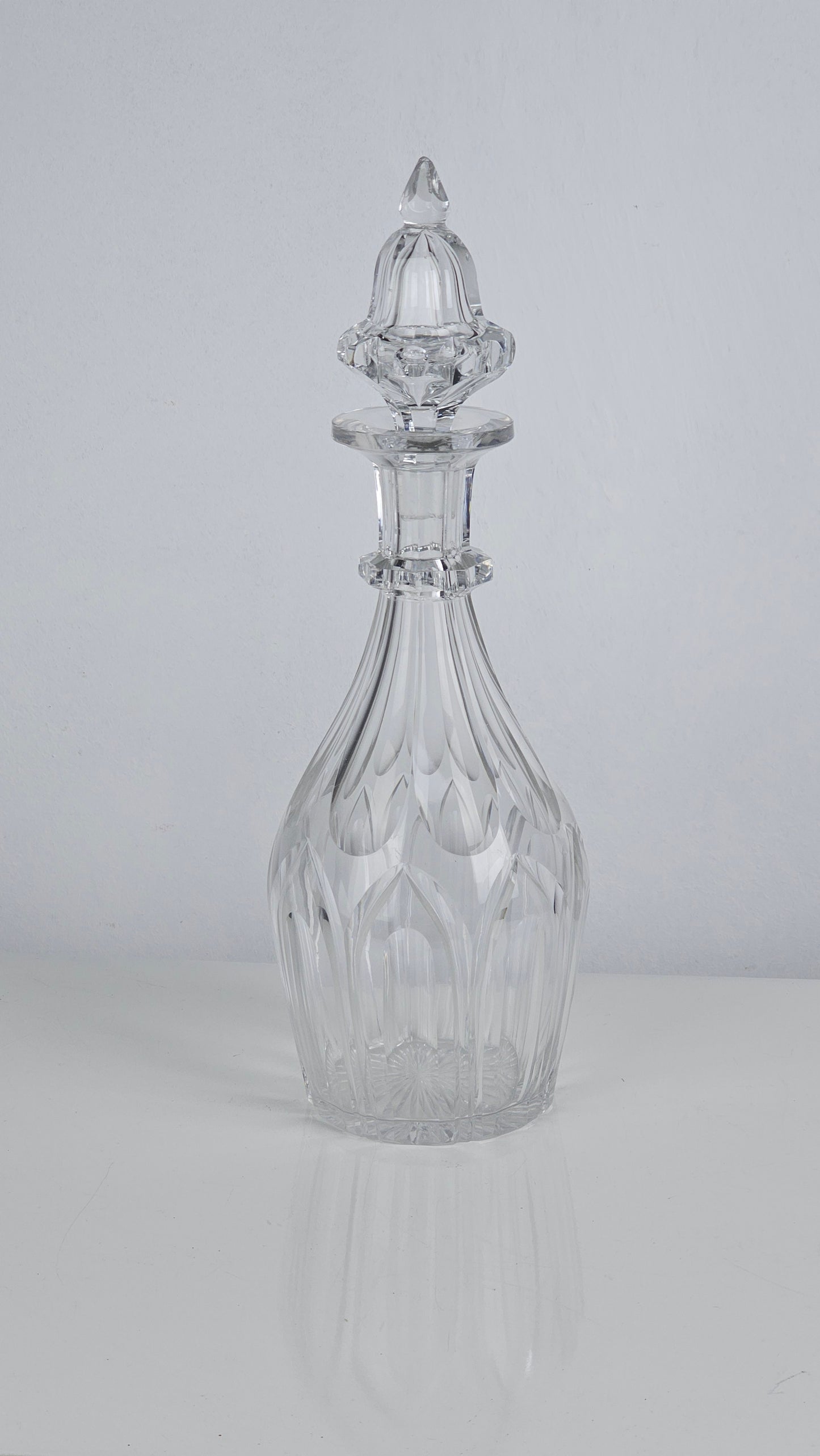 Cut Glass Decanter